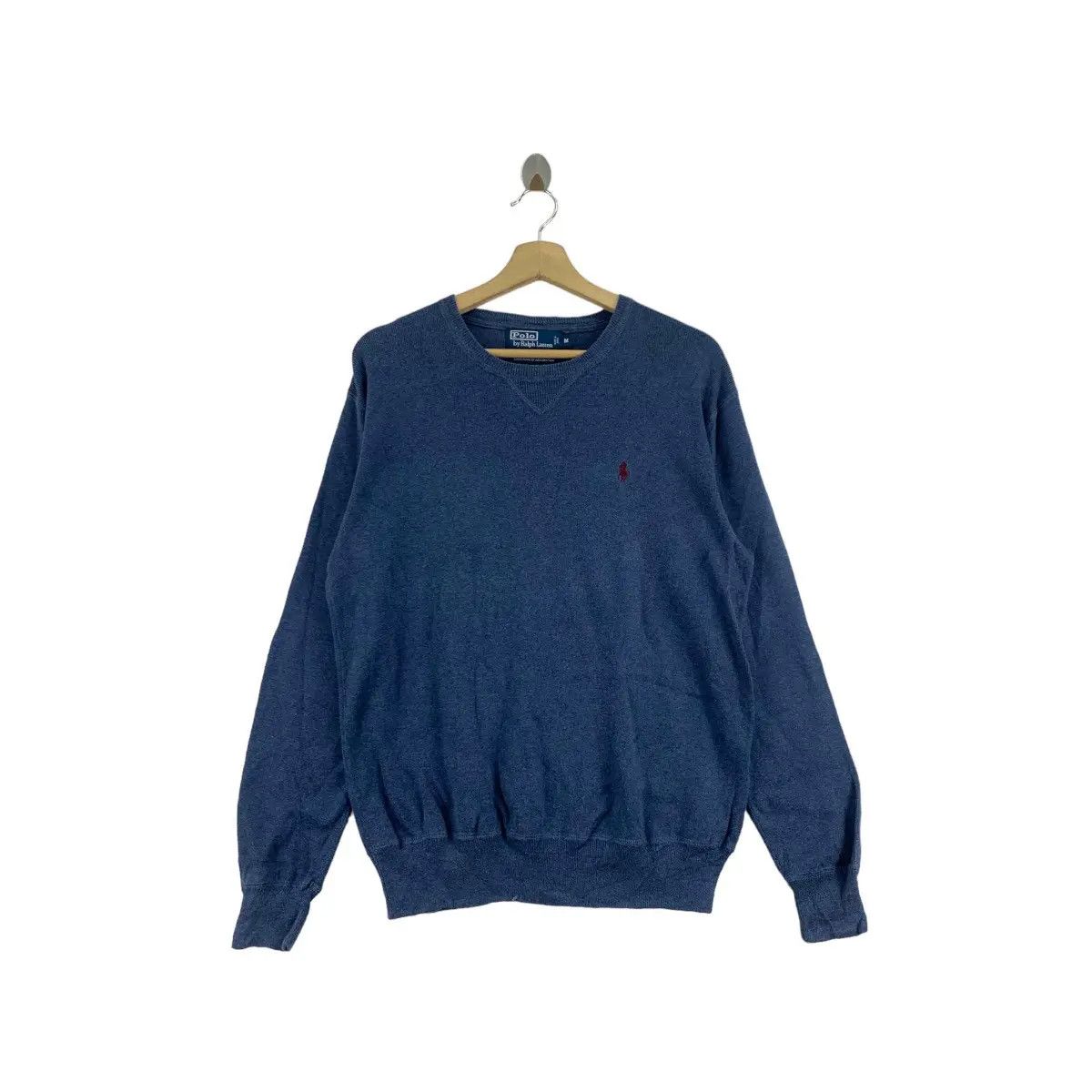 Polo Ralph Lauren POLO By Ralph Lauren Small Embroidered Pony Long Sleeve Tee Size US M / EU 48-50 / 2 - 1 Thumbnail