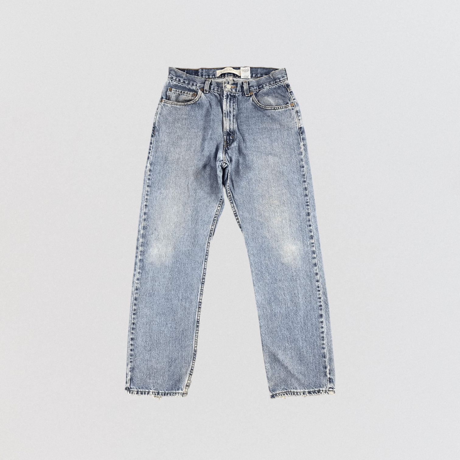 Levi's × Vintage Vintage Light Wash Levis 505 Jeans-JM1886 Size US 32 / EU 48 - 1 Thumbnail