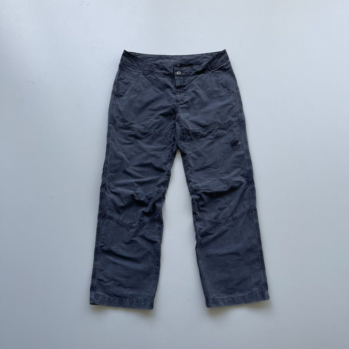 Mammut Mammut Vintage Garments Pants Washed Grey Y2K Gorpcore Size US 36 / EU 52 - 1 Thumbnail