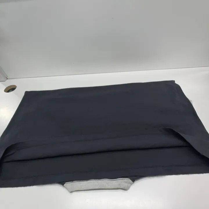 Balenciaga Balenciaga Balenciaga Gray Ruffled Cotton Short Sleeve Shi Size US S / EU 44-46 / 1 - 6 Thumbnail