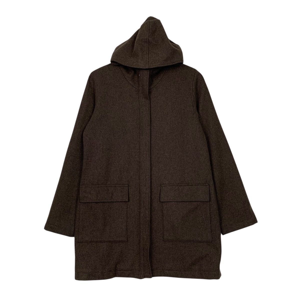Japanese Brand Japanese Brand DDM Wool Hooded Jacket Size US S / EU 44-46 / 1 - 1 Thumbnail