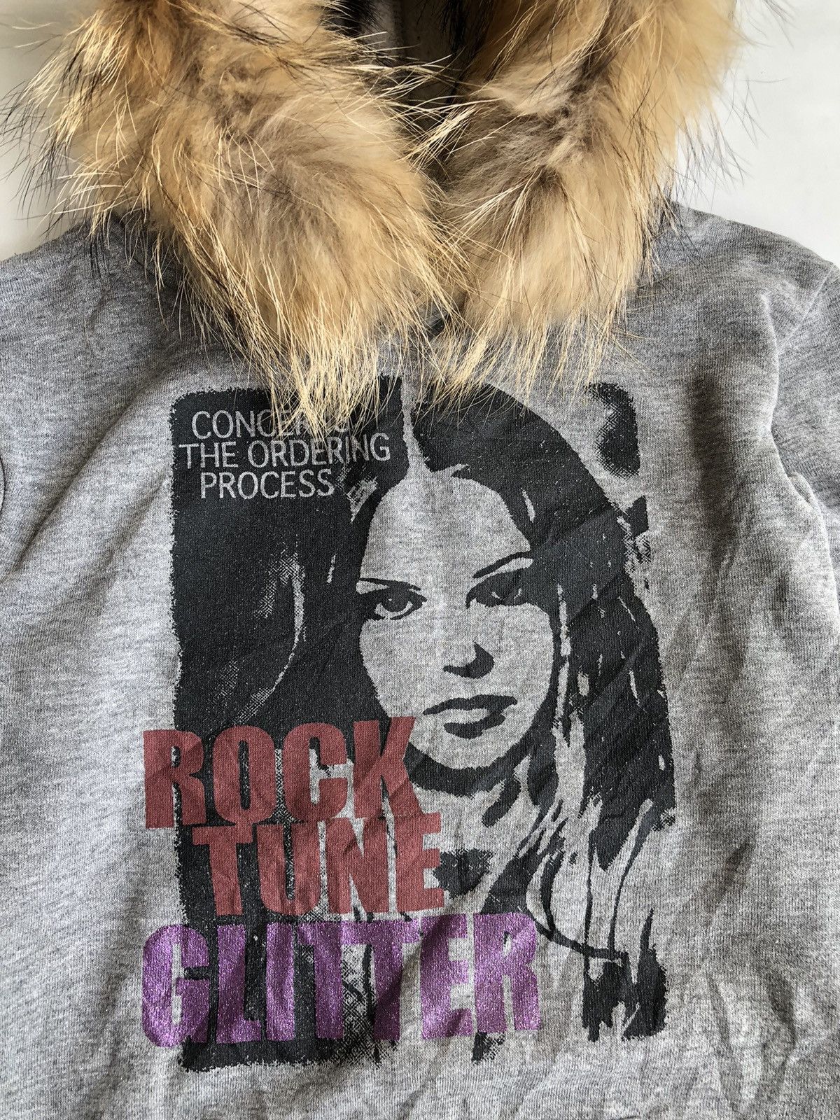 Hysteric Glamour × If Six Was Nine × Japanese Brand Poem Rock Tune Glitter Fur Hoodie Ifsixwasnine Lgb Style Size US M / EU 48-50 / 2 - 4 Thumbnail