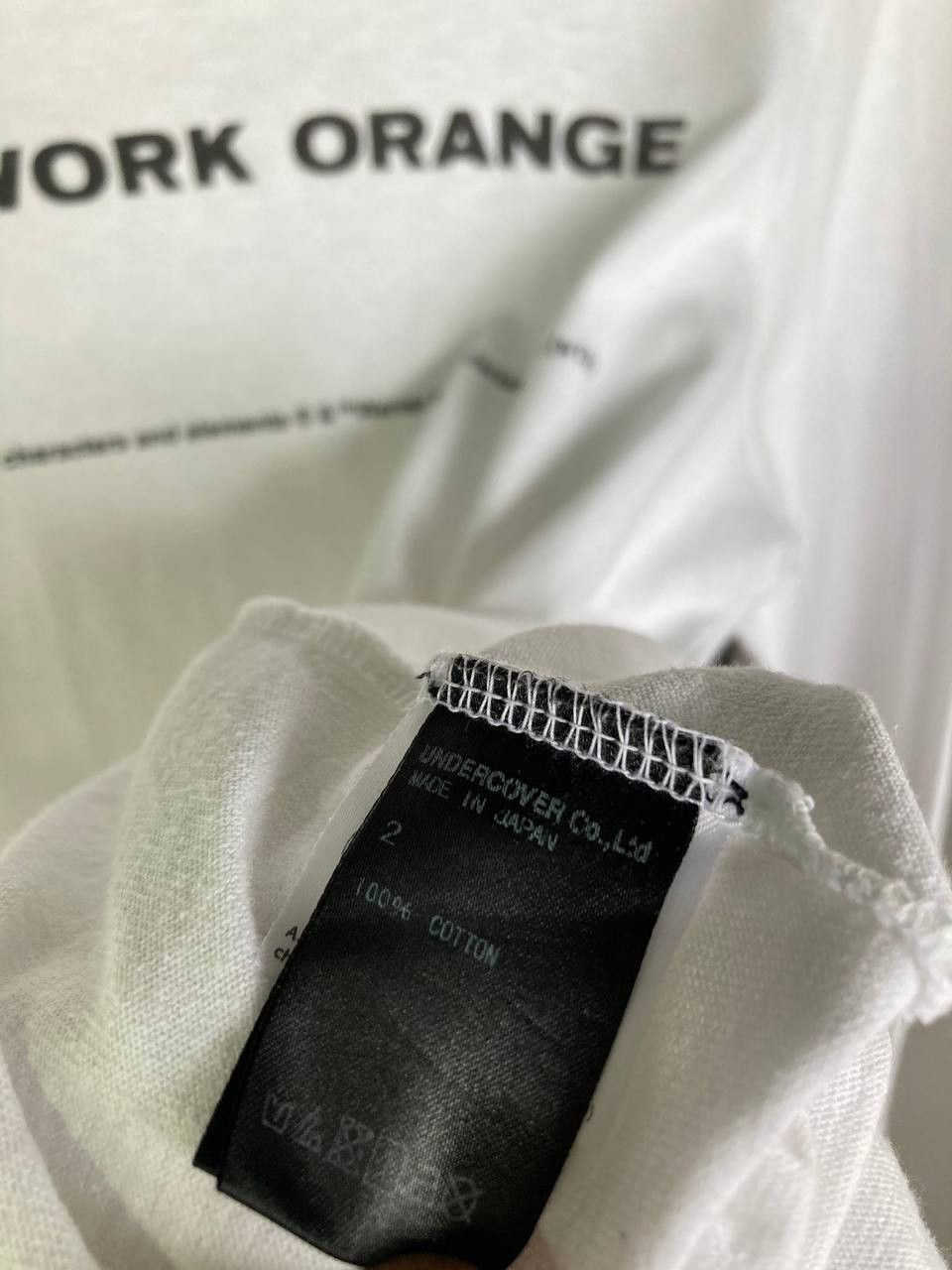 Undercover Undercover 2019 Long Sleeves Tee Size US M / EU 48-50 / 2 - 9 Thumbnail