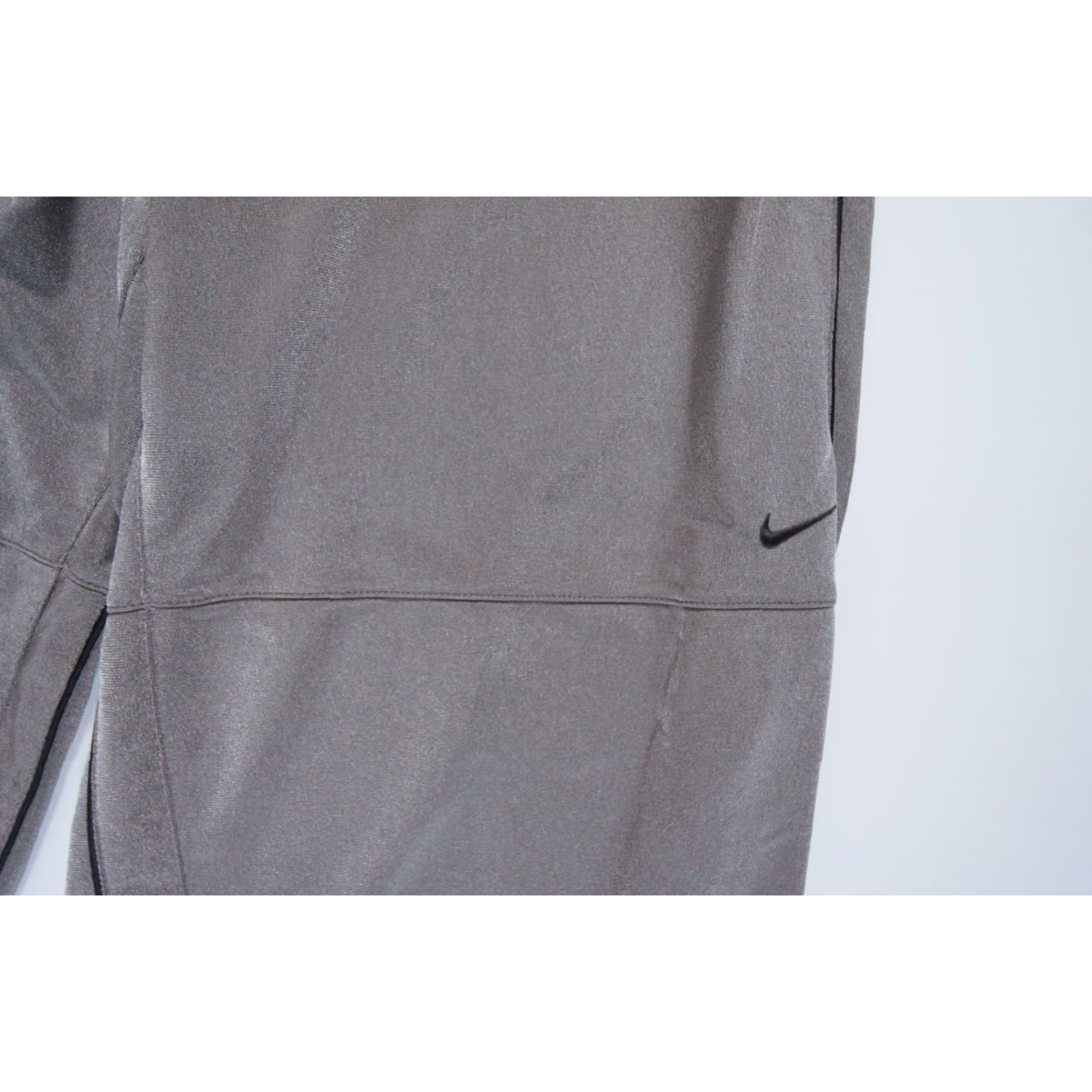 Nike VINTAGE Nike Pants Mens Large Gray Basketball Baggy Y2K Relaxed Fit Swoosh Size US 33 - 3 Thumbnail