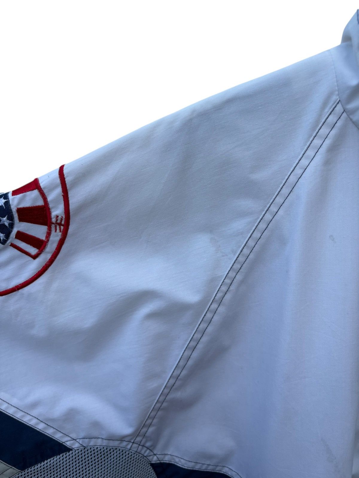 MLB Vintage New York Yankees Half Zipper Starter Pullover Size US XL / EU 56 / 4 - 16 Thumbnail