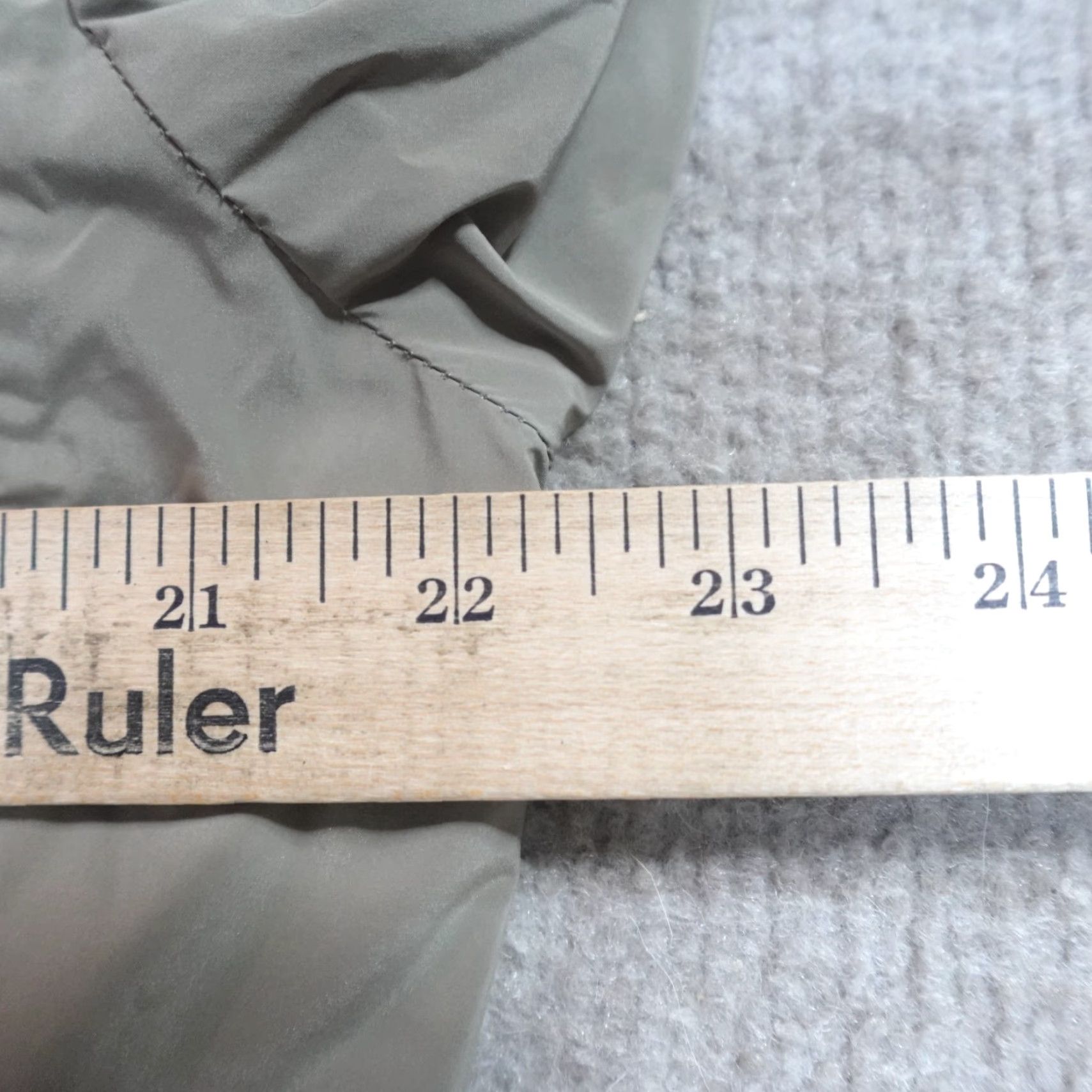 Herno Herno Blazer Jacket Men 44 Beige Solid Zipper Button 2 Button Made in Italy Tailored Windbreaker Fall Winter Spring Regular Size 44R - 4 Thumbnail