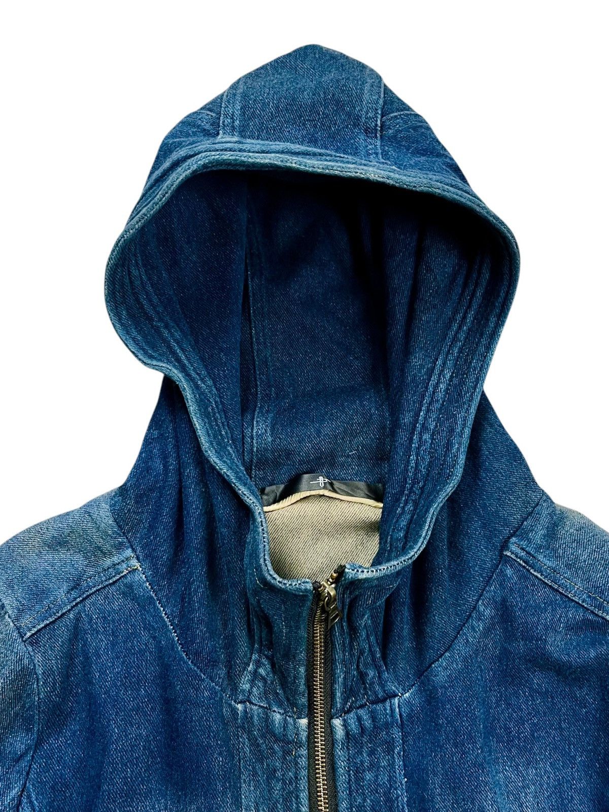 BUFFALO BOBS 2000s No ID - Vkei Style Washed Jacket Size US M / EU 48-50 / 2 - 5 Thumbnail