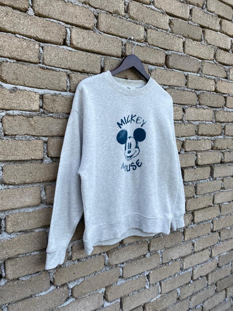 Mickey Mouse Mickey Mouse Disney Crewneck Sweatshirt Size US L / EU 52-54 / 3 - 3 Thumbnail