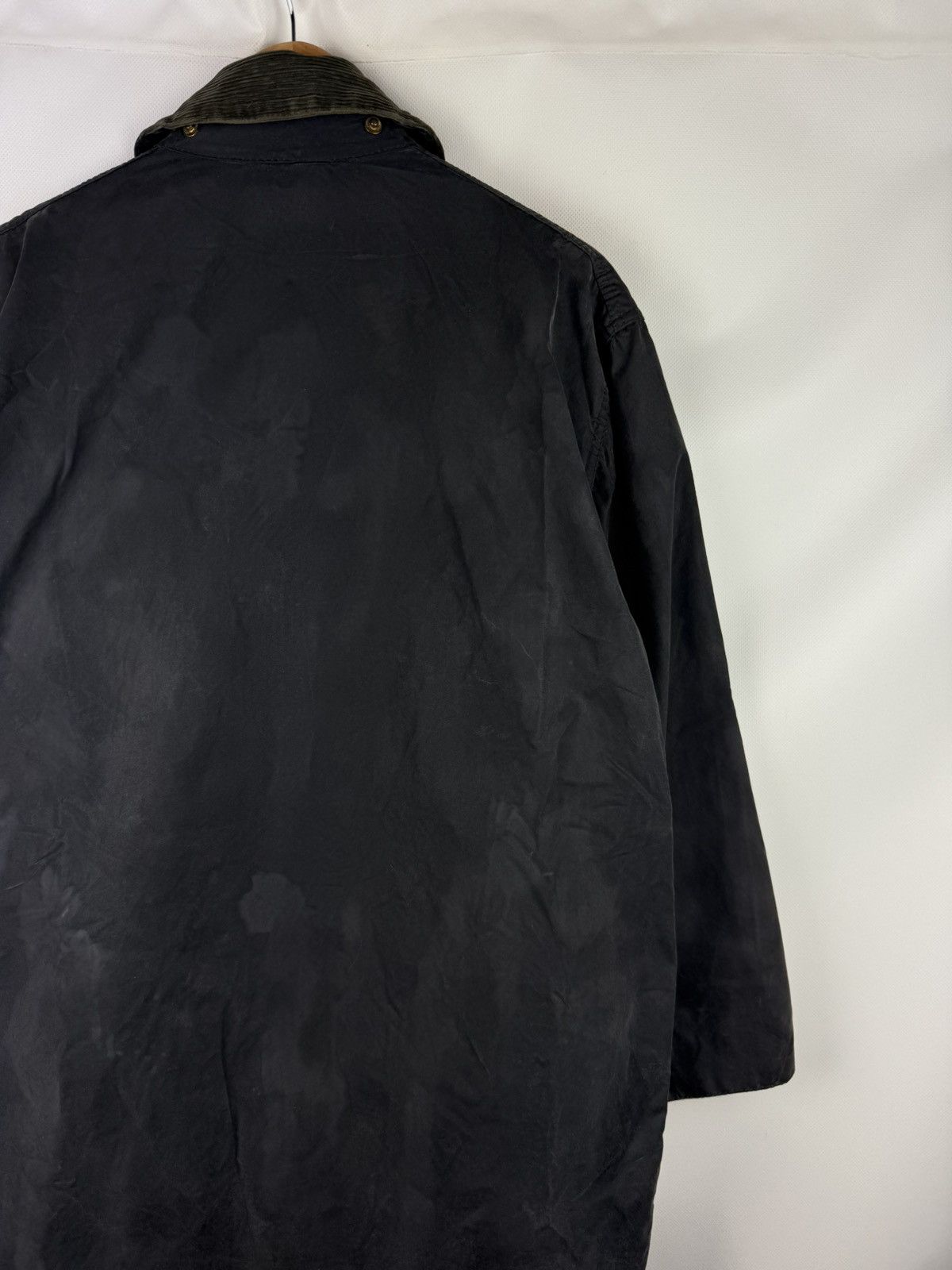 Barbour Barbour A205 Border Vintage Wax Waxed Cotton Hunting Jacket Size US XL / EU 56 / 4 - 16 Thumbnail