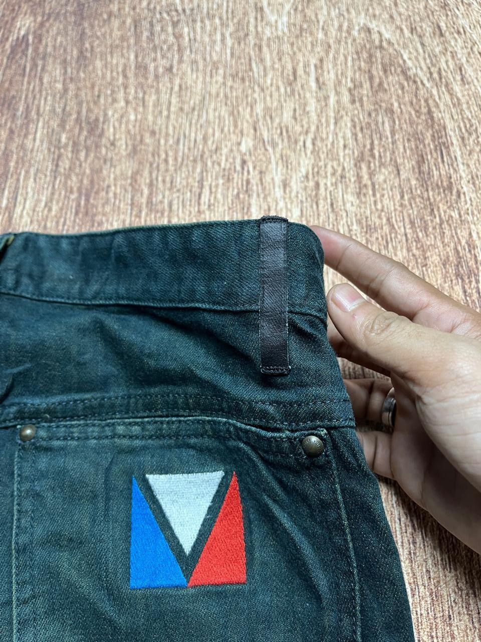 Louis Vuitton Vintage Louis vuitton denim pants Size US 29 - 5 Thumbnail