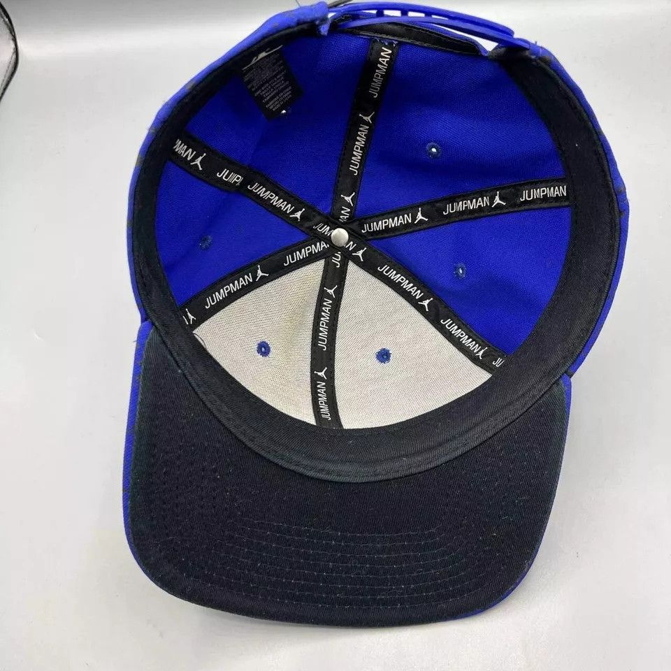 Jordan Brand Air Jordan Hat Men Speckle Print Embroidered Snap Back Cap Size ONE SIZE - 4 Thumbnail
