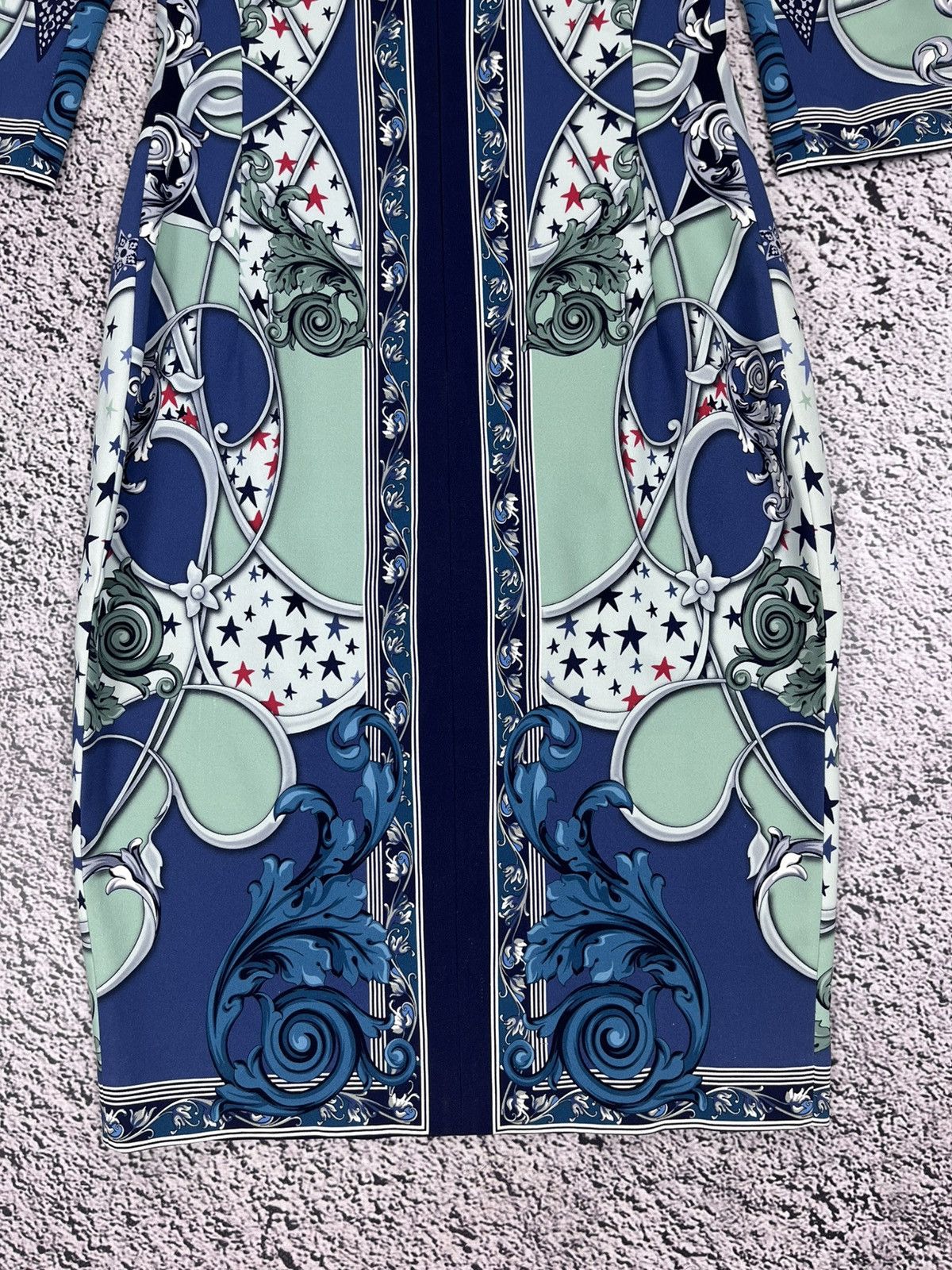 Versace Versace Collection Baroque Print Dress Bodycon Medusa Size S / US 4 / IT 40 - 10 Thumbnail