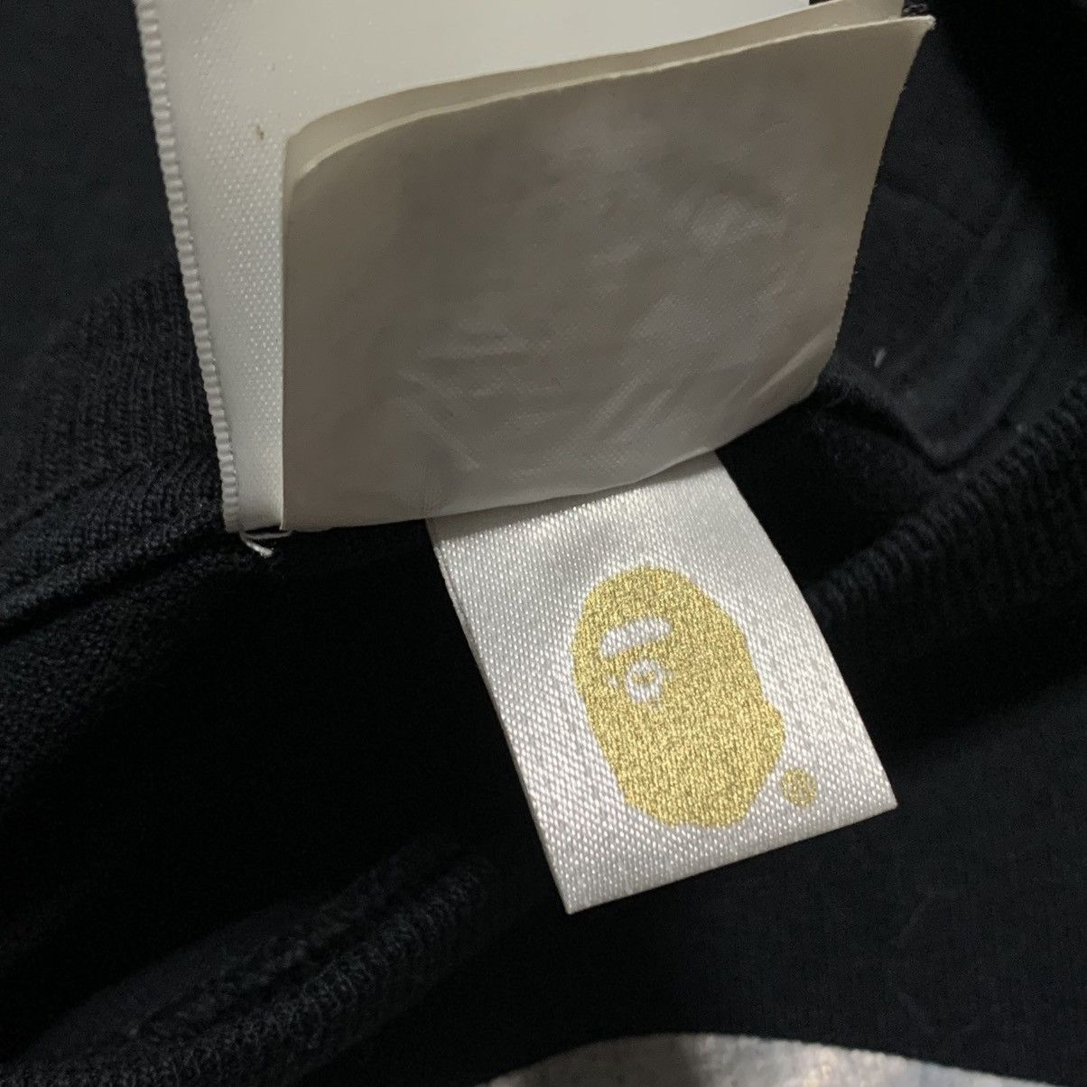 Bape Bape Medium Big Ape Head Black Tee A Bathing Ape Size US M / EU 48-50 / 2 - 7 Thumbnail