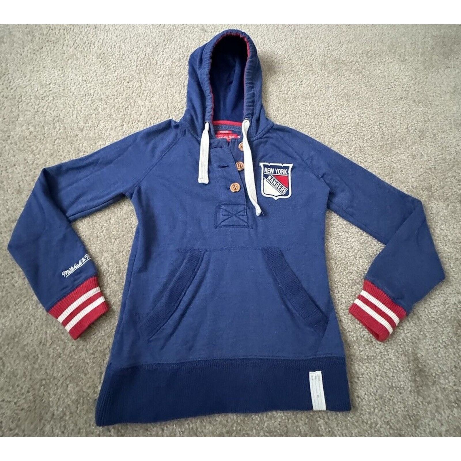 Mitchell & Ness Mitchell & Ness NHL New York Rangers Hoodie Women’s Medium Size M / US 6-8 / IT 42-44 - 1 Thumbnail