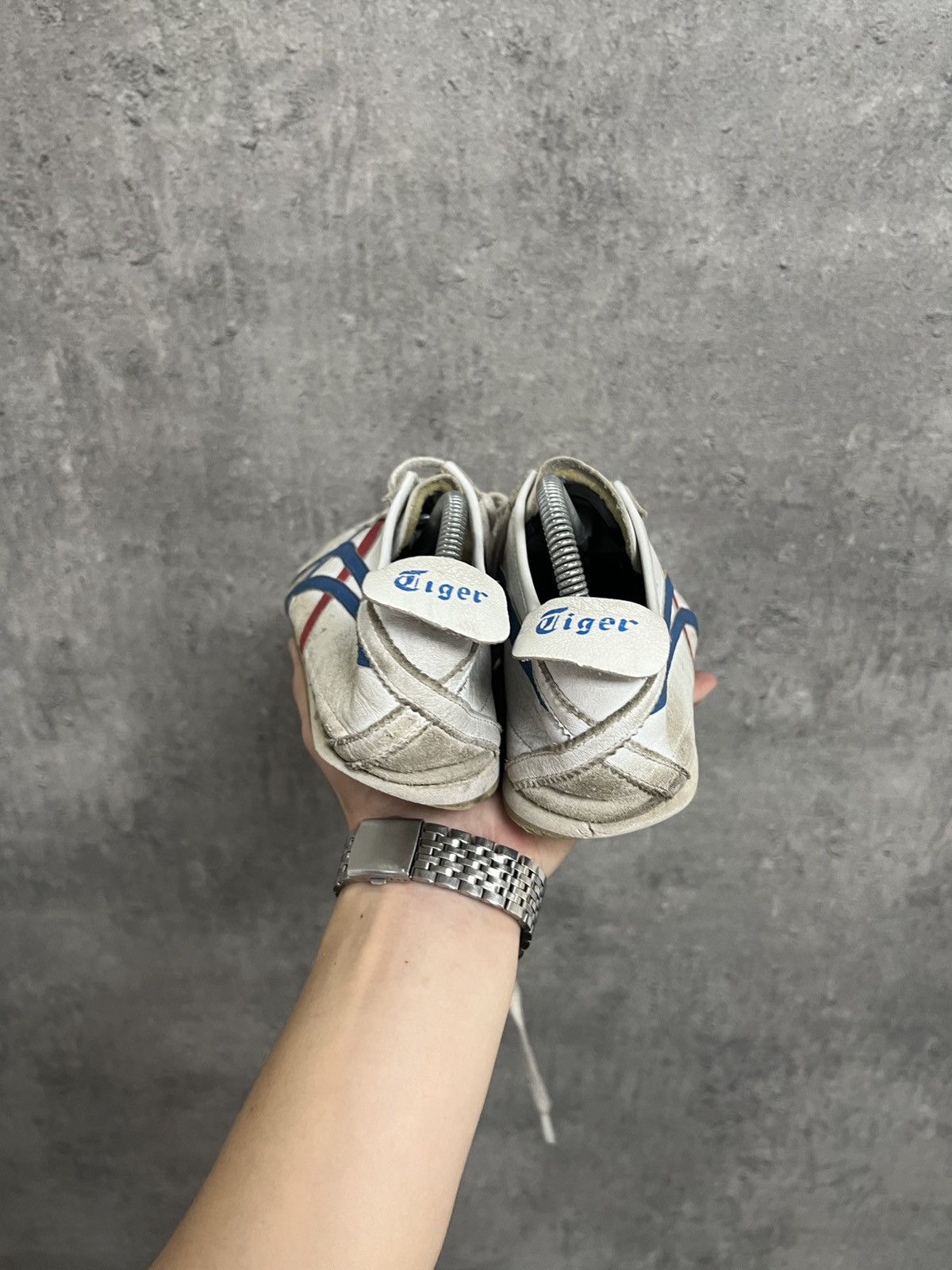 Asics Vintage Asics Onitsuka Tiger Mexico 66 Sneakers Size US 9 / EU 42 - 3 Thumbnail