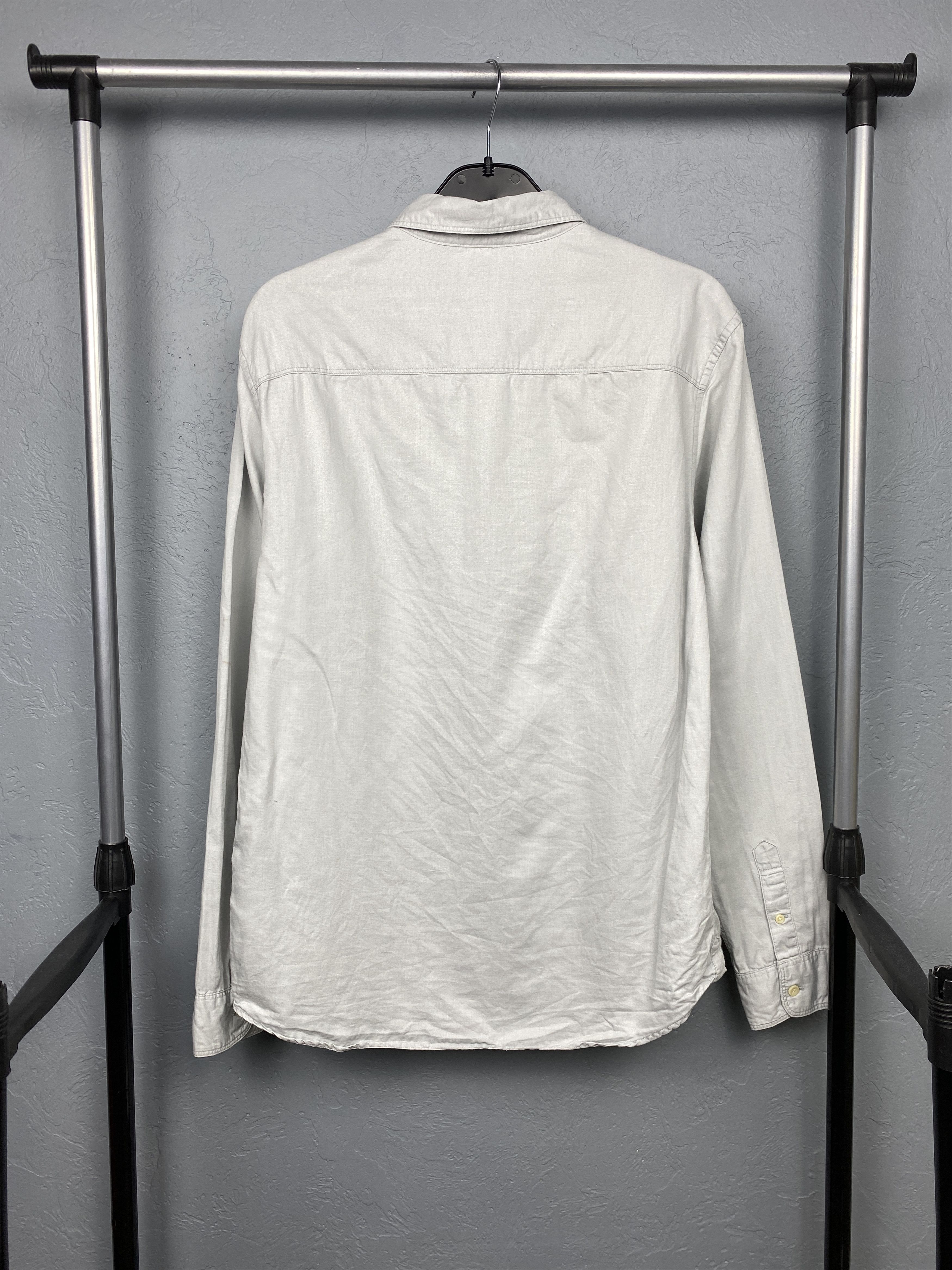 Allsaints Allsaints Vintage Mens Hermosa Long Sleeve Shirt Size US M / EU 48-50 / 2 - 6 Thumbnail