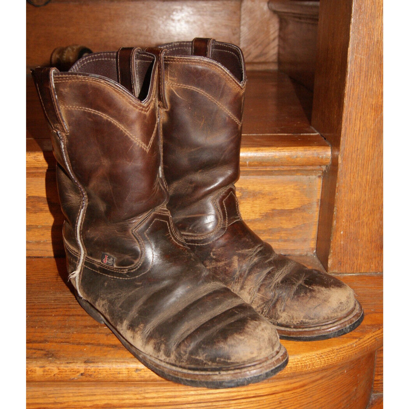 Justin Boots Justin Boots Drywall Waterproof Work Boot SE4960 11.5EE Wide Size US 11.5 / EU 44-45 - 1 Thumbnail