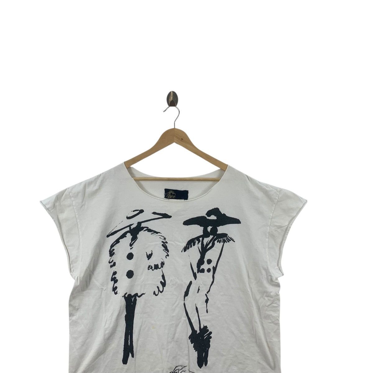 Vintage Vintage THEATRE PRODUCTS SHIBUYA Fashion Art Tee Shirt Top Size XXL / US 16-18 / IT 52-54 - 2 Thumbnail
