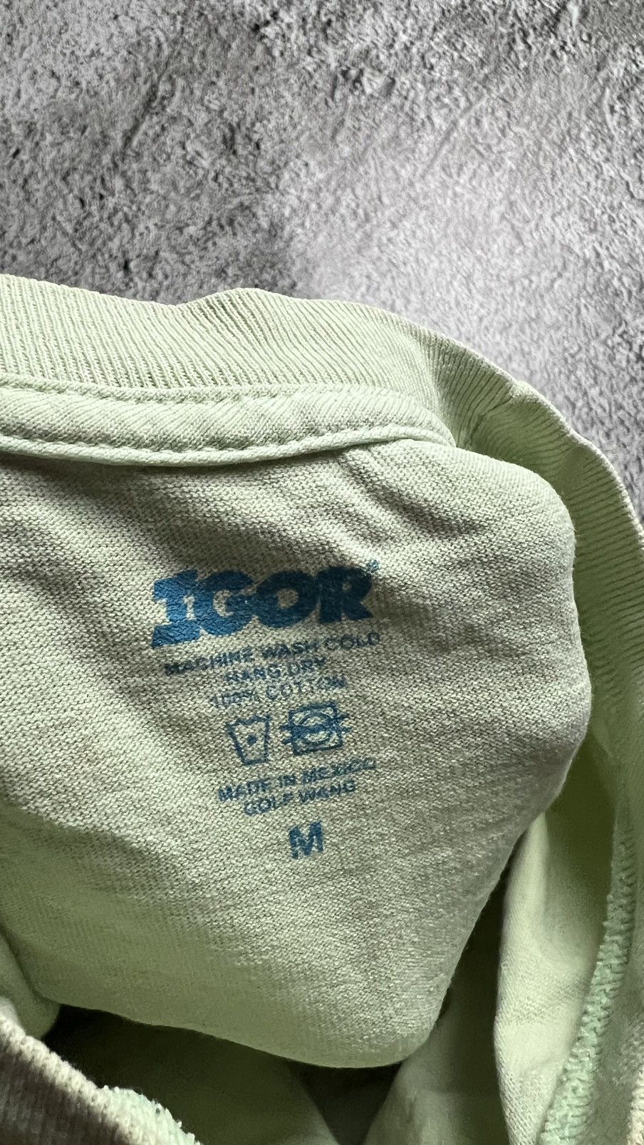 Golf Wang 2019 tyler the creator tour Igor the puppets vintage tee Size US M / EU 48-50 / 2 - 7 Thumbnail