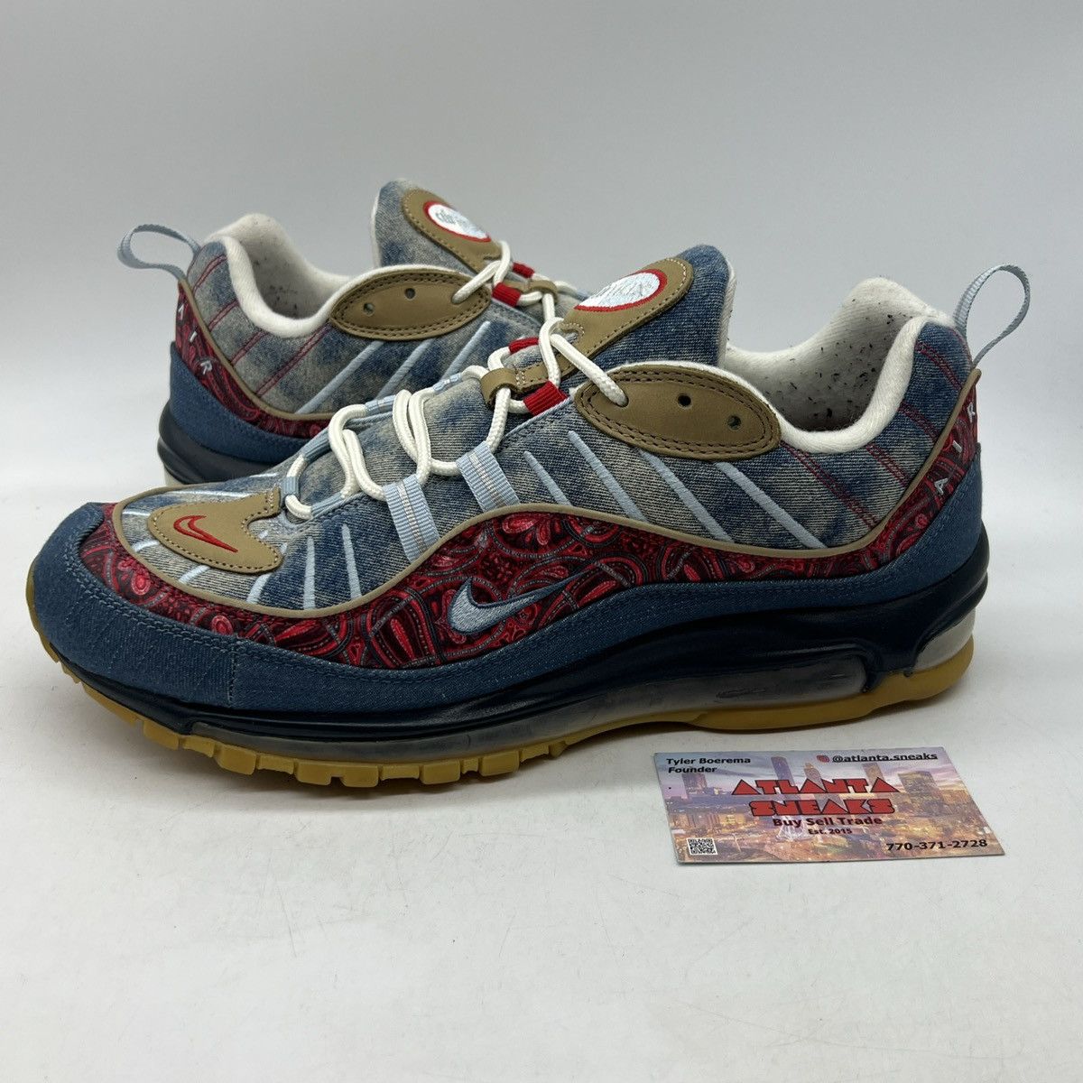 max 98 wild west