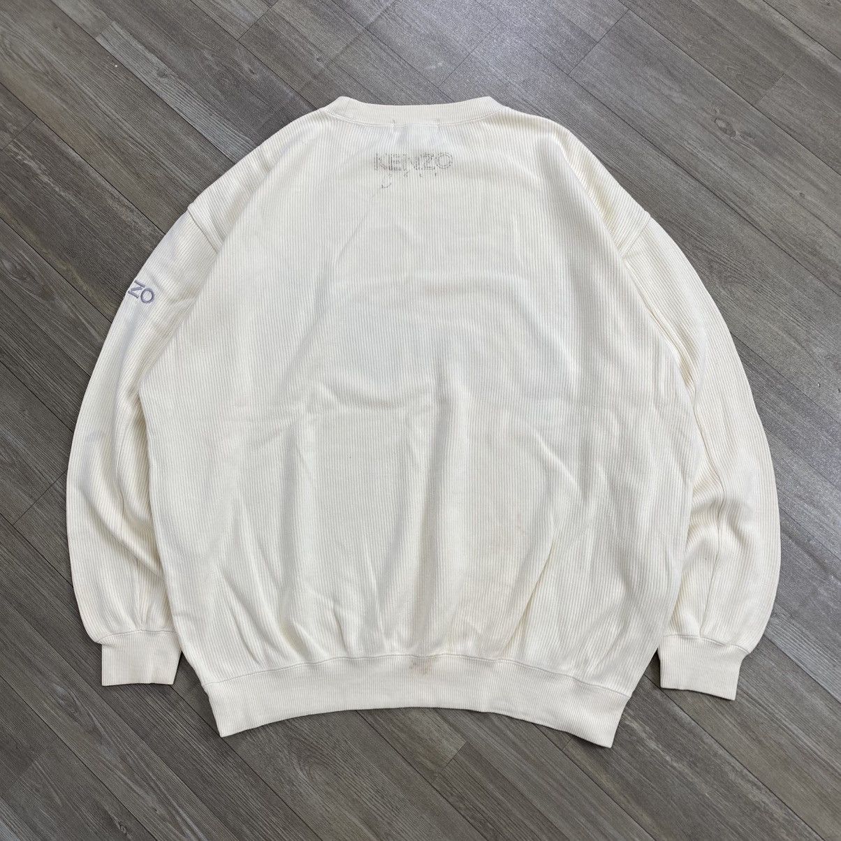 Kenzo Vintage Kenzo Golf Big Logo Sweatshirt Luxury Size US L / EU 52-54 / 3 - 12 Thumbnail