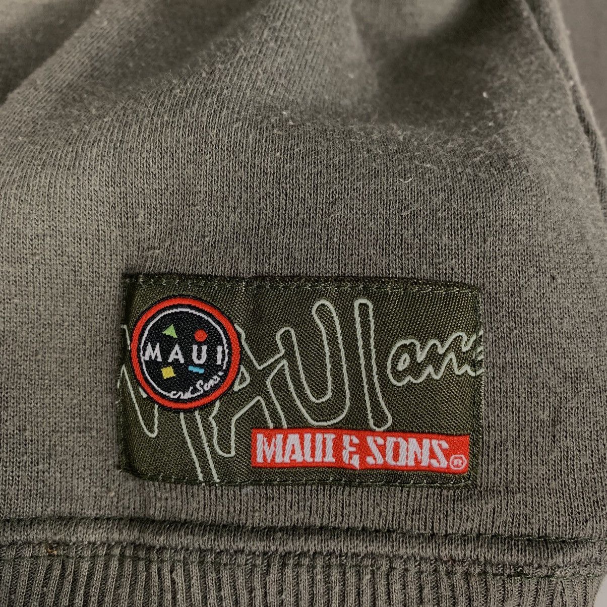 Maui and Sons Maui And Sons Crewneck Sweatshirt Size US M / EU 48-50 / 2 - 11 Thumbnail