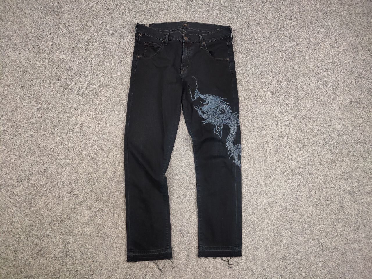 Citizens Of Humanity Citizens of Humanity Design USA Dragon Logo Denim Jeans Size 29" - 7 Thumbnail