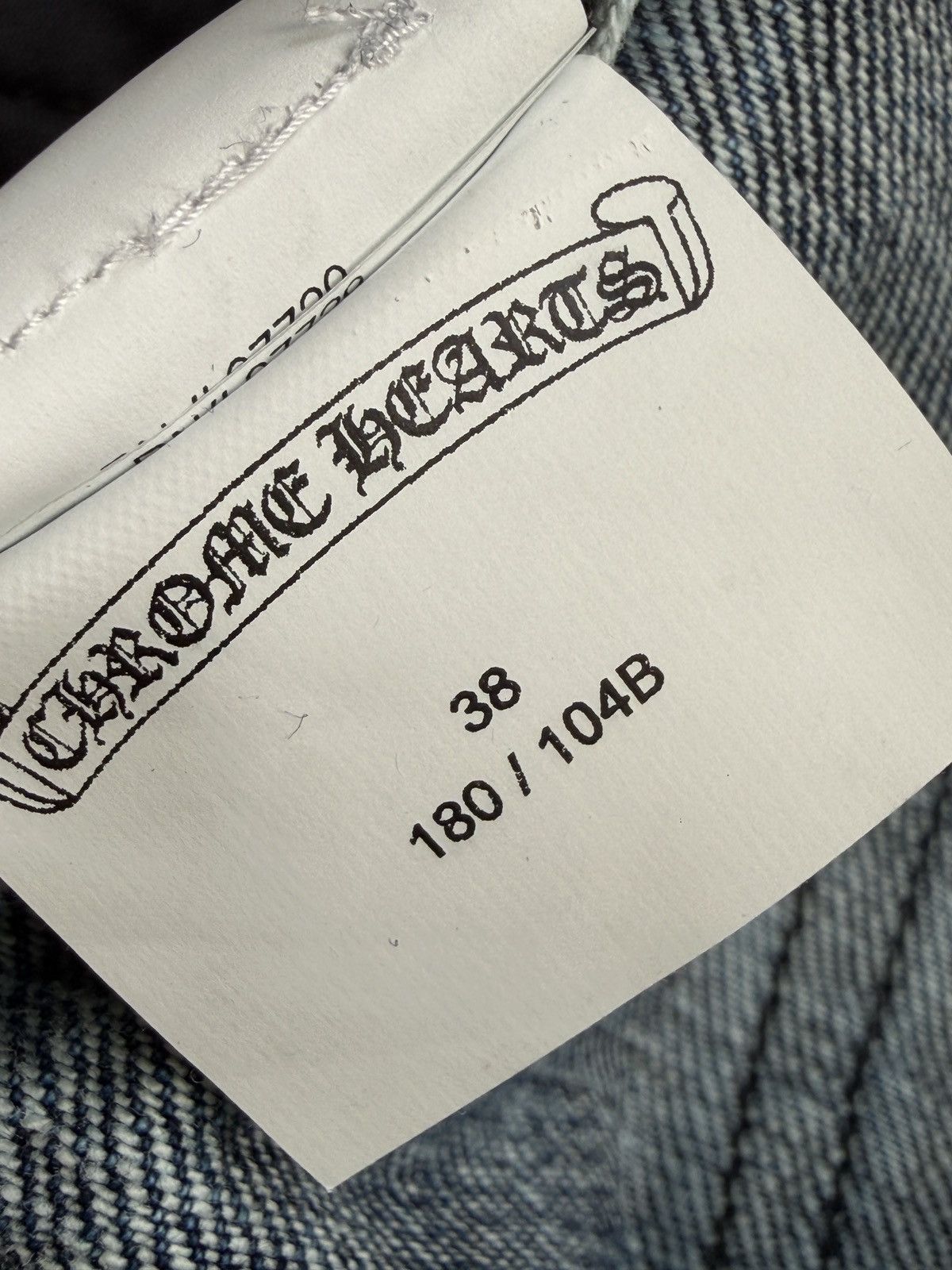 Chrome Hearts Chrome Hearts Multicolor Cross Patches Blue Jeans Size US 38 / EU 54 - 16 Thumbnail