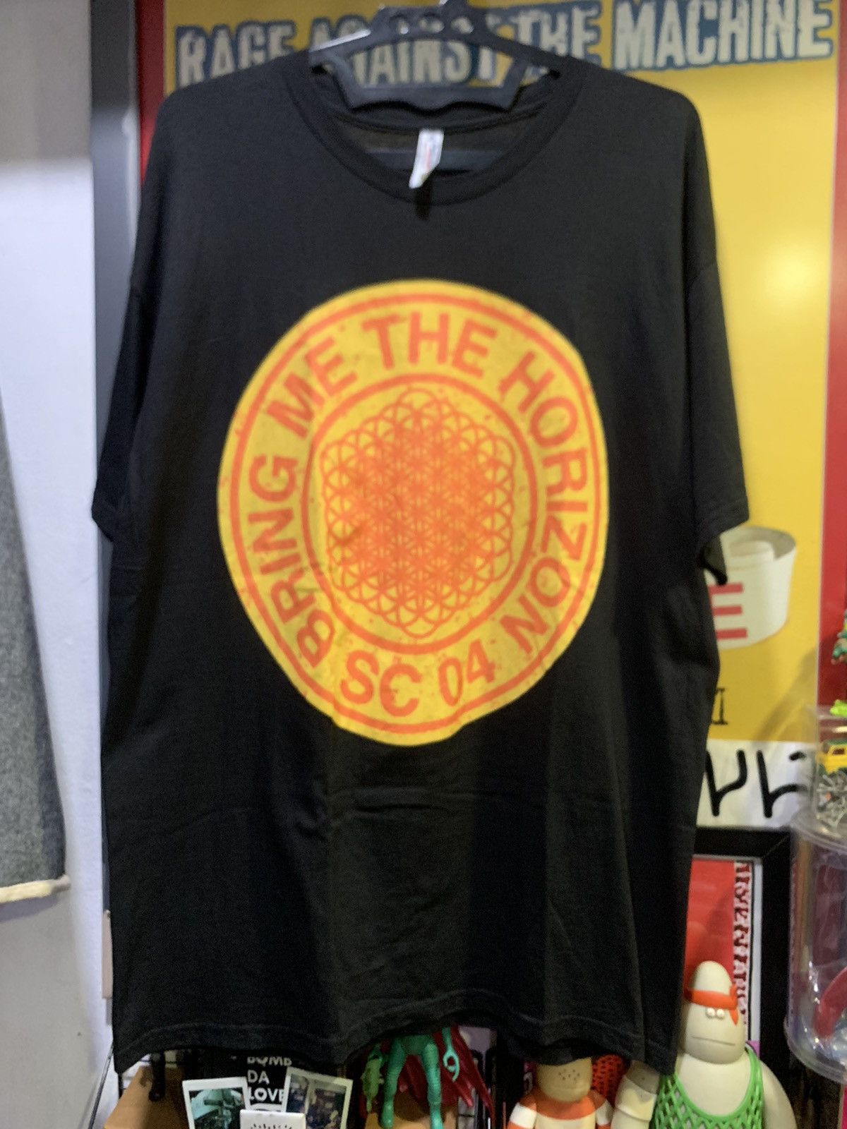 Band Tees Vintage BRING ME THE HORIZON “SC 04” Band tees Size US XL / EU 56 / 4 - 2 Thumbnail