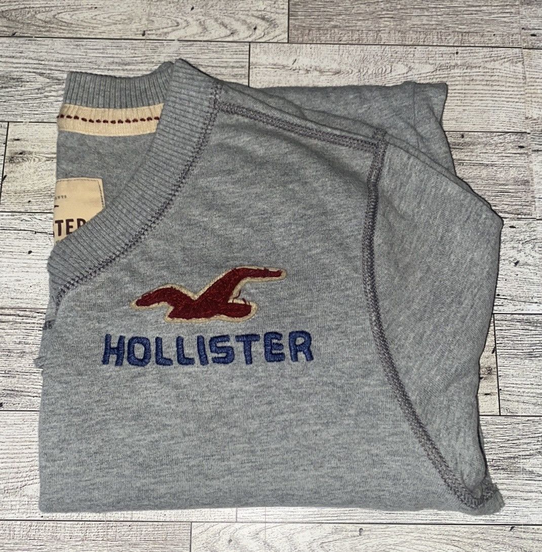 Hollister Y2K, HCO, Unisex, Lightweight, V-Neck Pullover Sweater Size US S / EU 44-46 / 1 - 3 Thumbnail