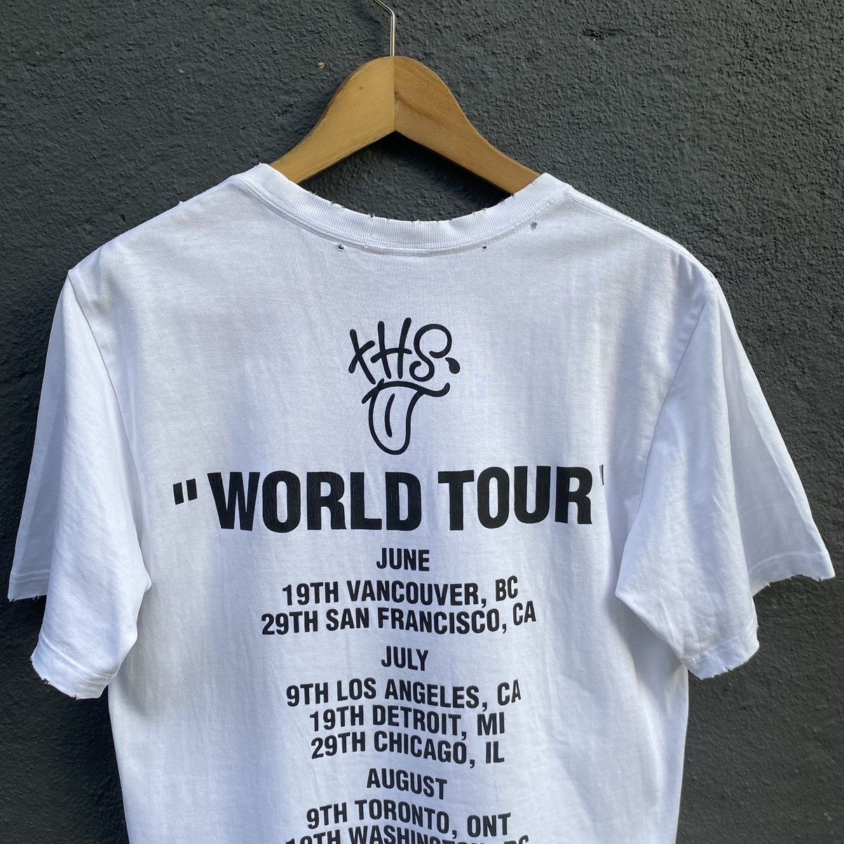 Number (N)ine Thrashed Vintage Number Nine Takahiro Miyashita ERD GRUNGE T Size US M / EU 48-50 / 2 - 6 Thumbnail