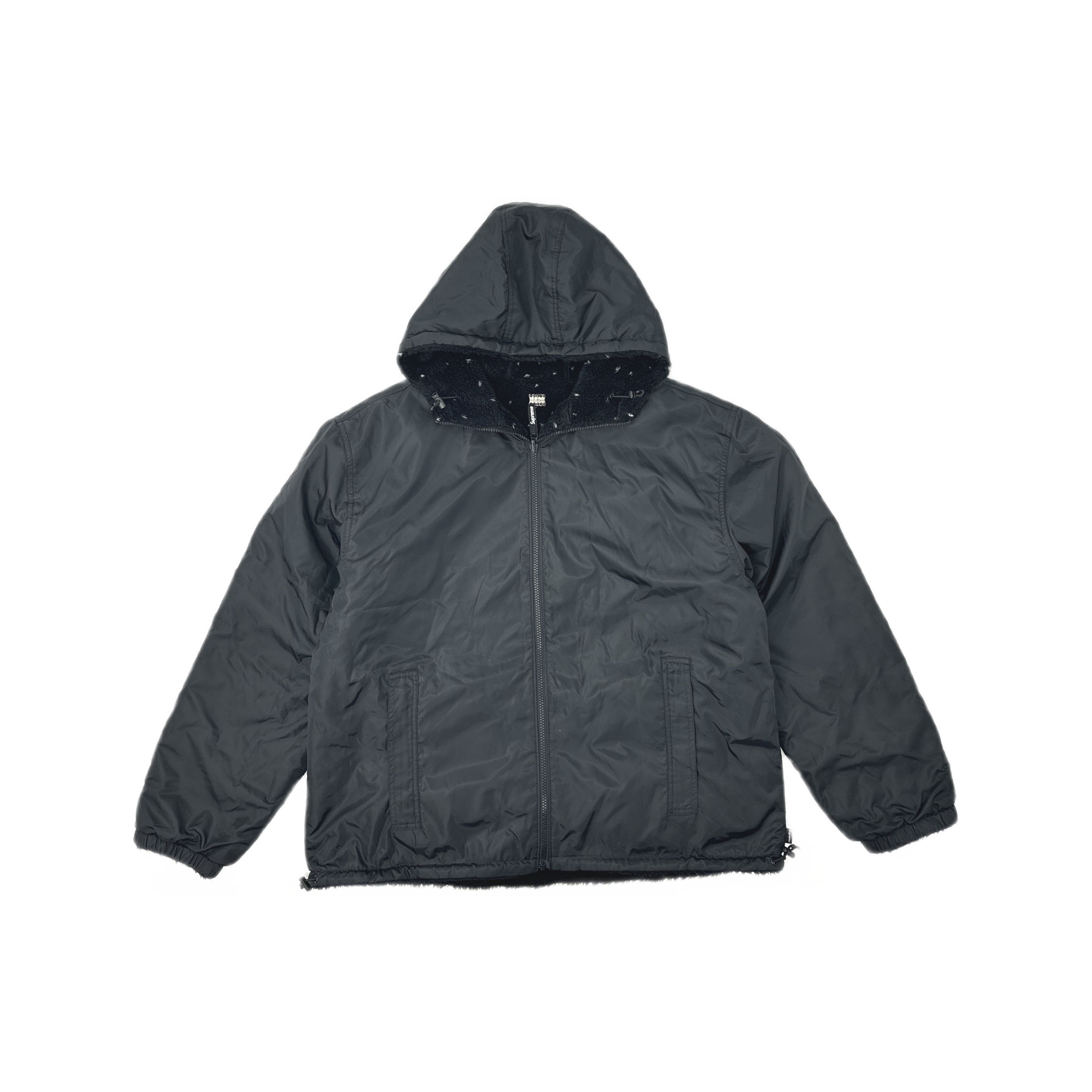 Supreme Supreme x b.b. Simon Reversible Fleece Jacket XL Size US XL / EU 56 / 4 - 1 Thumbnail