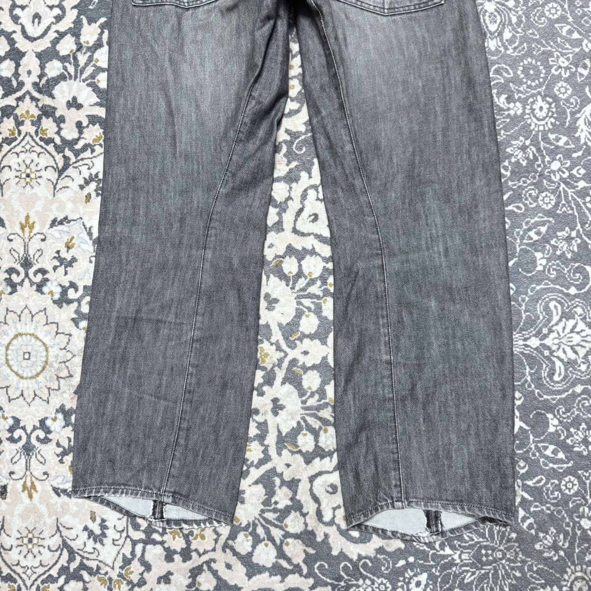 Levi's Vintage Levis Engineered Black Denim Baggy Jeans Size US 32 / EU 48 - 14 Thumbnail
