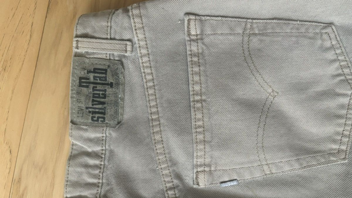 Levi's Dasyori “PUNK IS NOT DEAD” 1/1 Levi’s Silvertab Denim Size US 34 / EU 50 - 5 Thumbnail