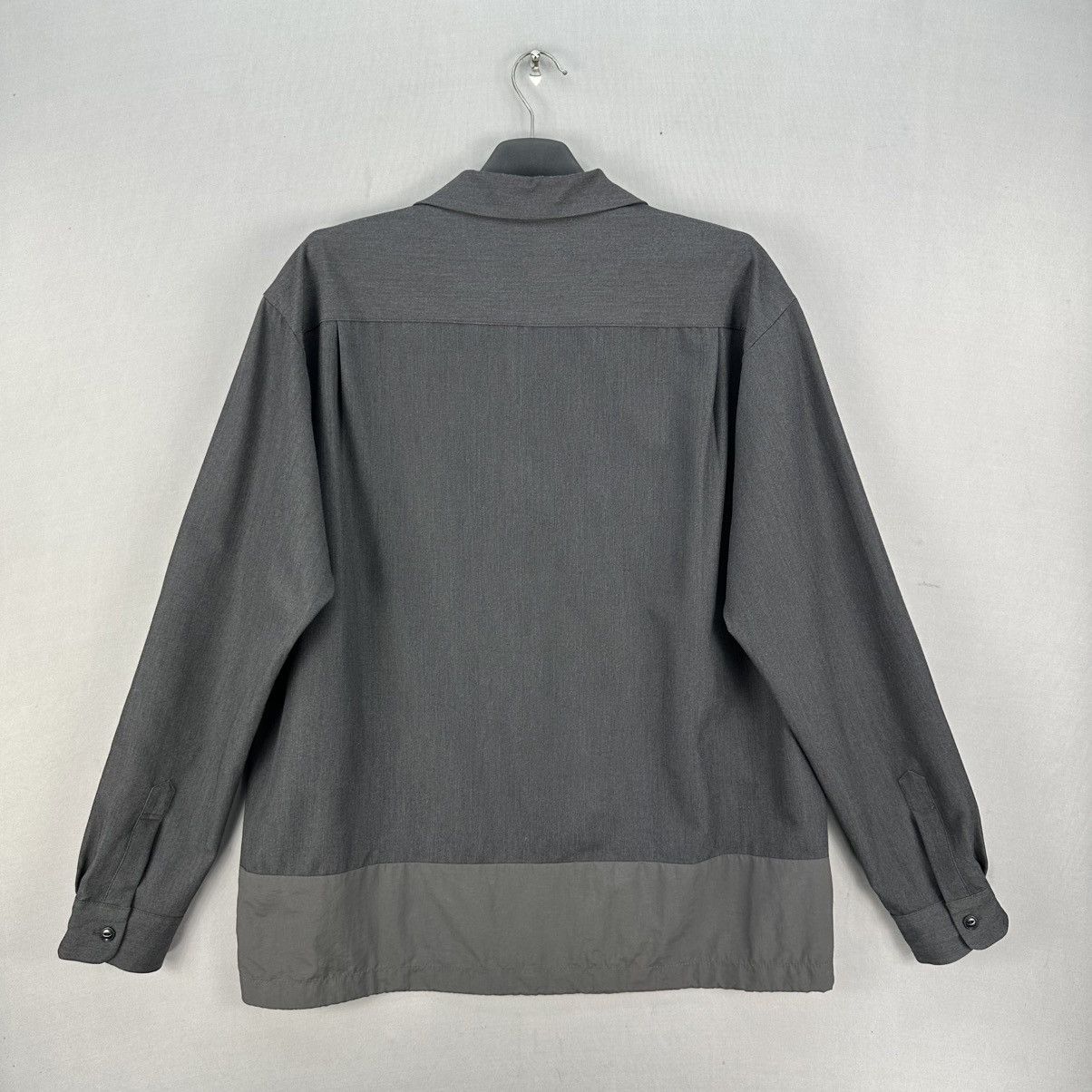 Global Work Global Work Rayon Shirt Loop Collar Double Pocket Size US L / EU 52-54 / 3 - 4 Thumbnail