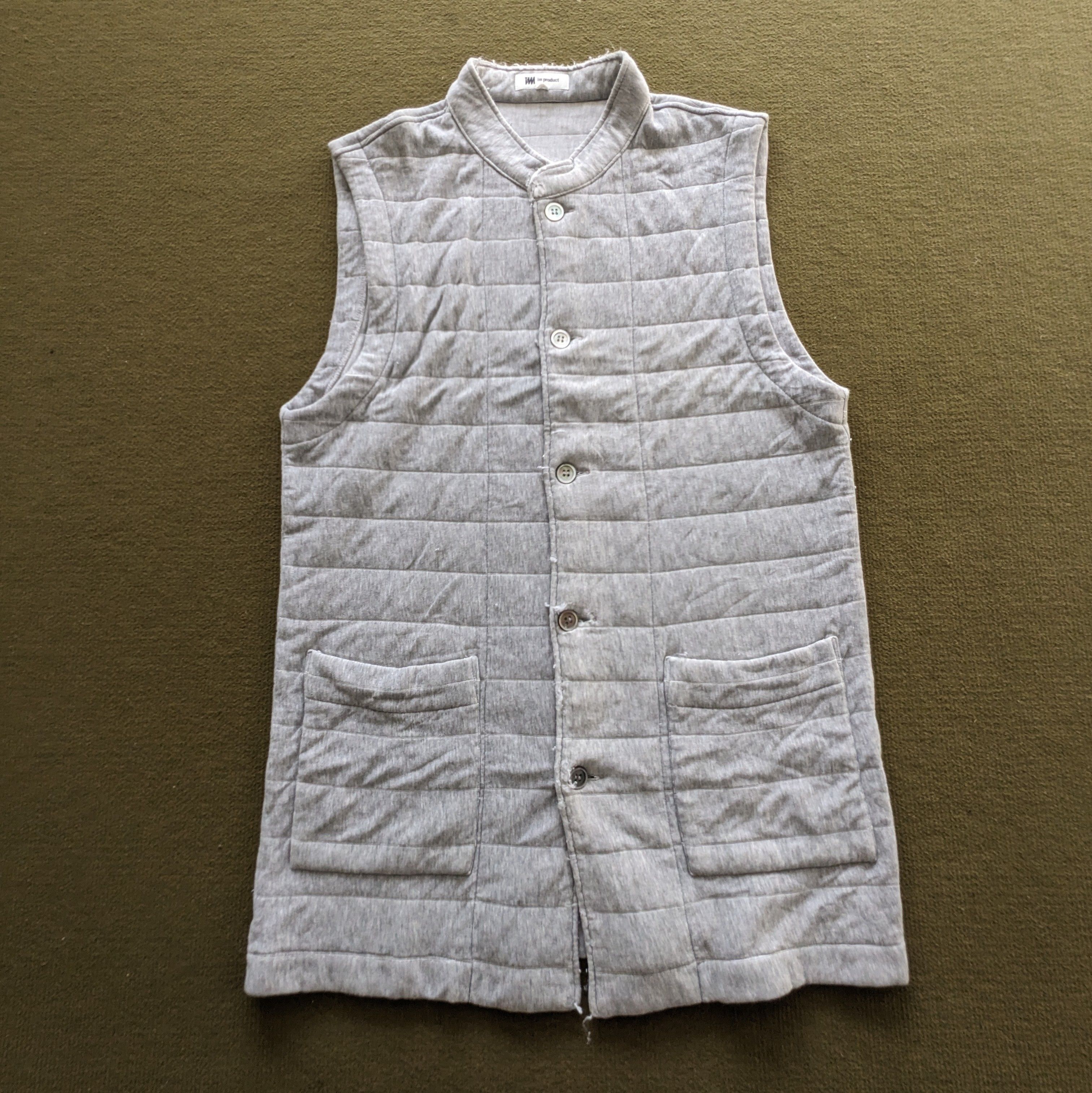 Issey Miyake Vintage ISSEY MIYAKE Japanese Brand Puffer Vest Size US S / EU 44-46 / 1 - 1 Thumbnail