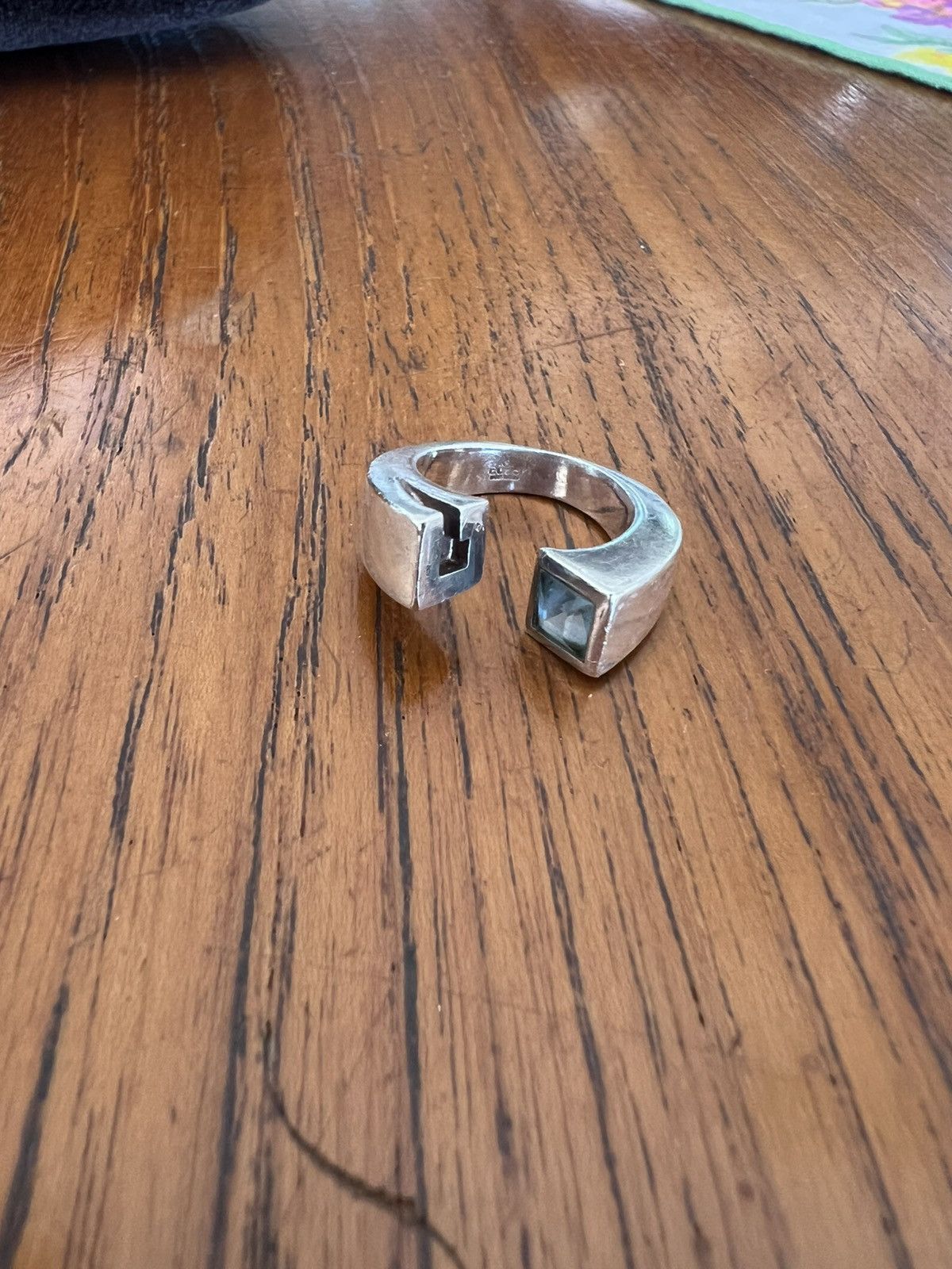 Gucci × Vintage Vintage 90’s Gucci Ring Size ONE SIZE - 3 Thumbnail
