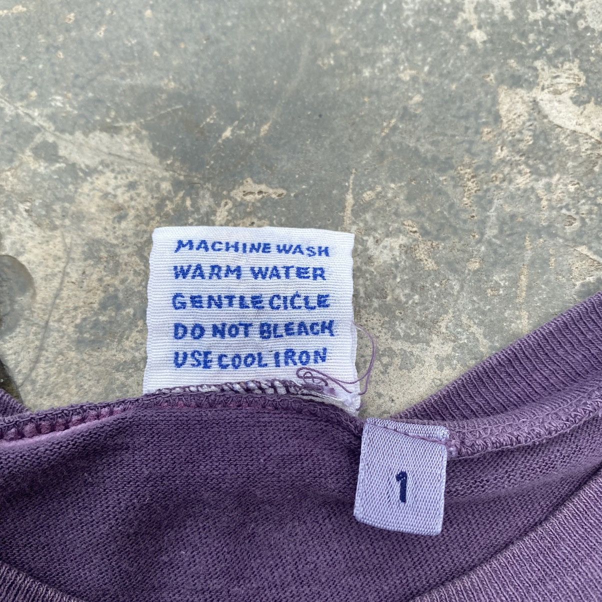 45rpm 45RPM ORGANIC PURPLE TEE Size US S / EU 44-46 / 1 - 4 Thumbnail