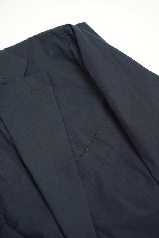 Suitsupply Men Suitsupply Blazer Lazio Patch Unconstructed Unlined US44 Size 44R - 8 Thumbnail