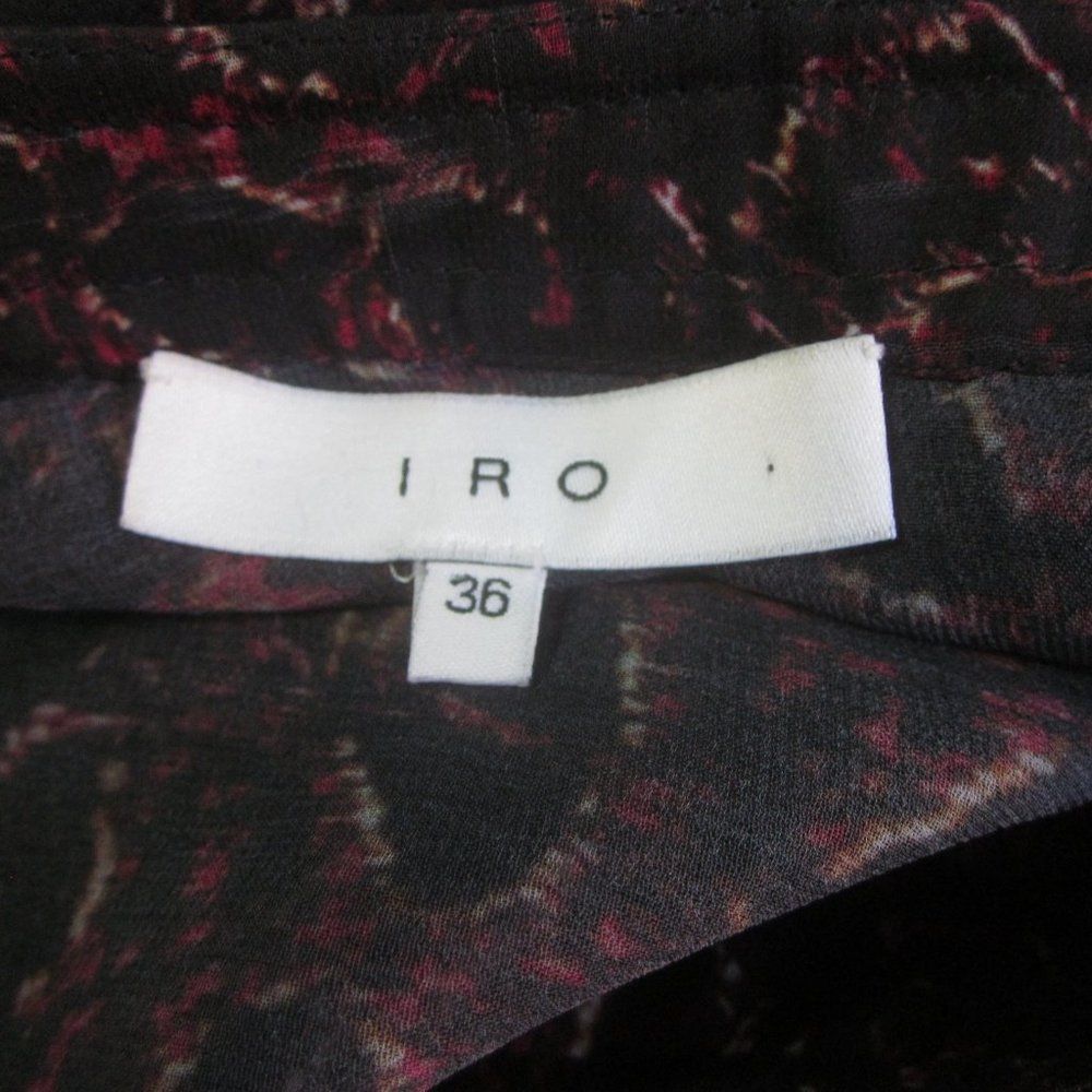 Iro I. R. O. Sheer Blouse with Leather Tie 36 / S Size S / US 4 / IT 40 - 2 Thumbnail