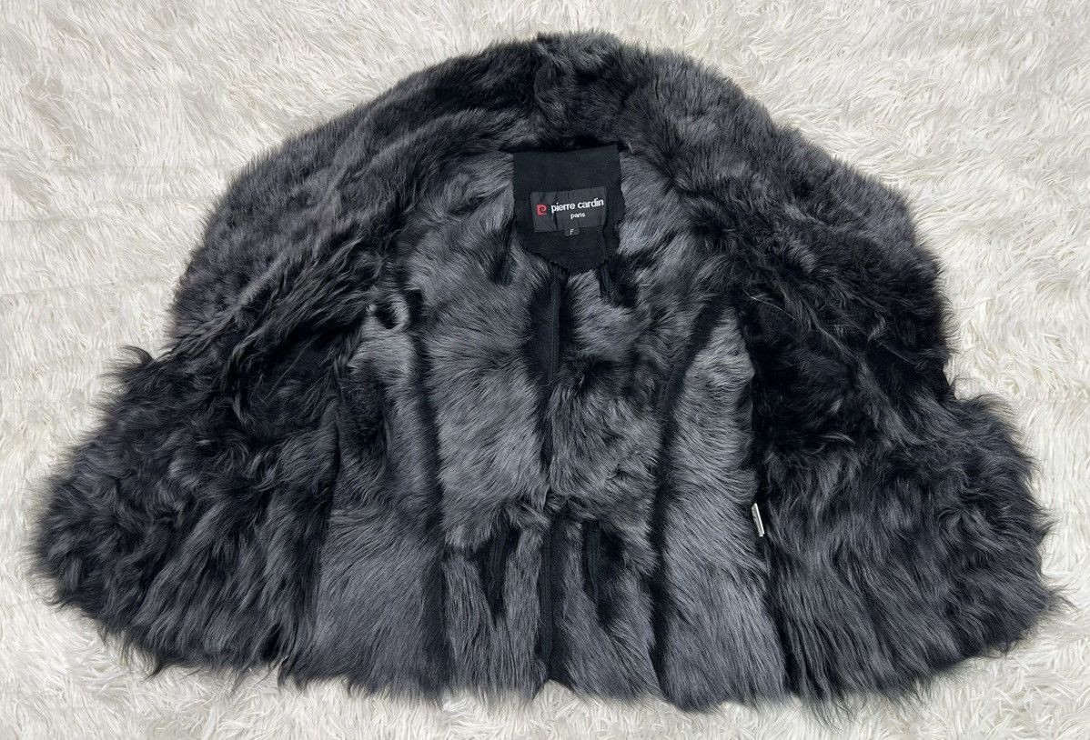 Pierre Cardin Pierre Cardin Sheep Fur Vest Size XS / US 0-2 / IT 36-38 - 3 Thumbnail