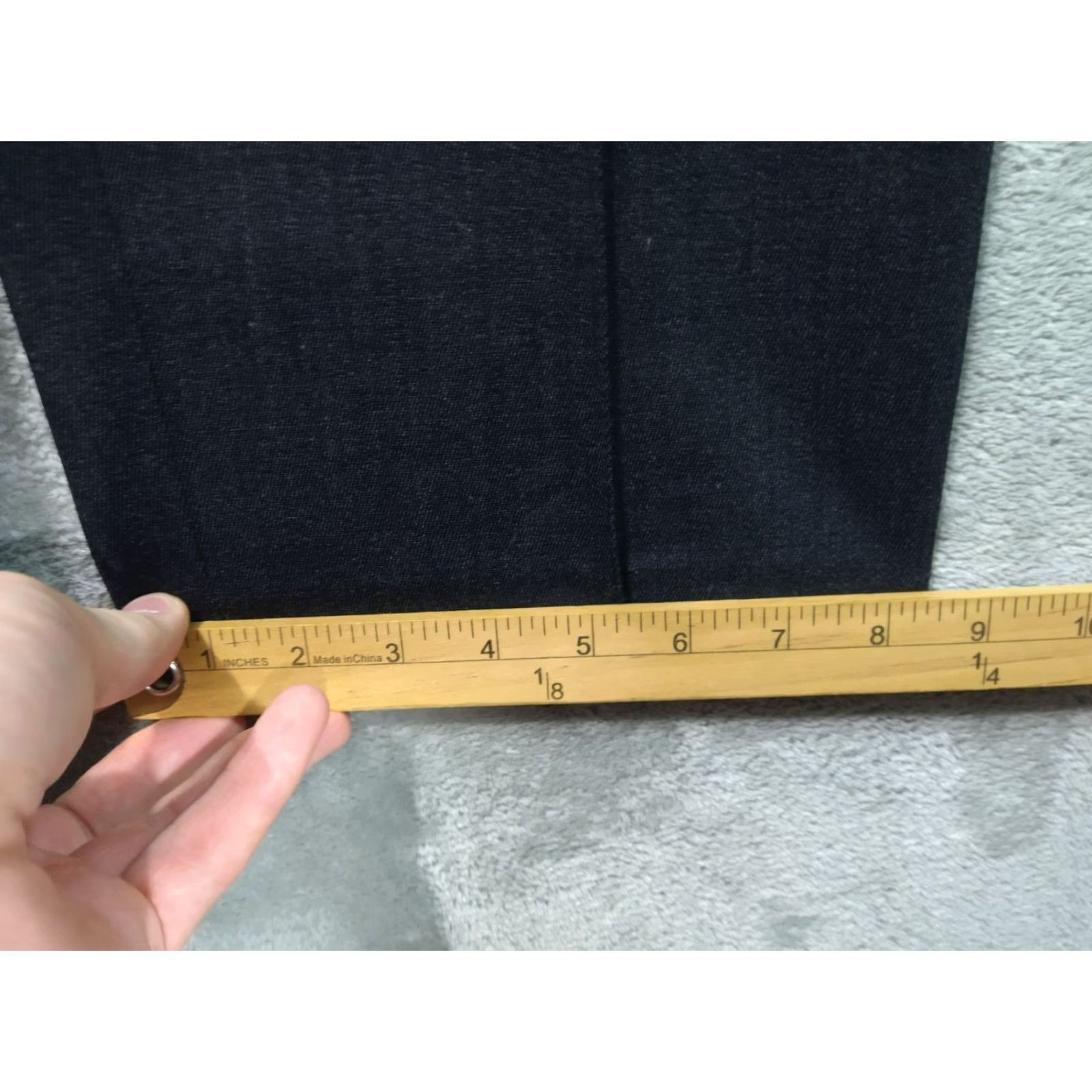 Ralph Lauren Ralph Lauren Pants Womens 16 Gray Wool Dress Pleated Trousers Straight Career Size 38" / US 16 / IT 52 - 6 Thumbnail