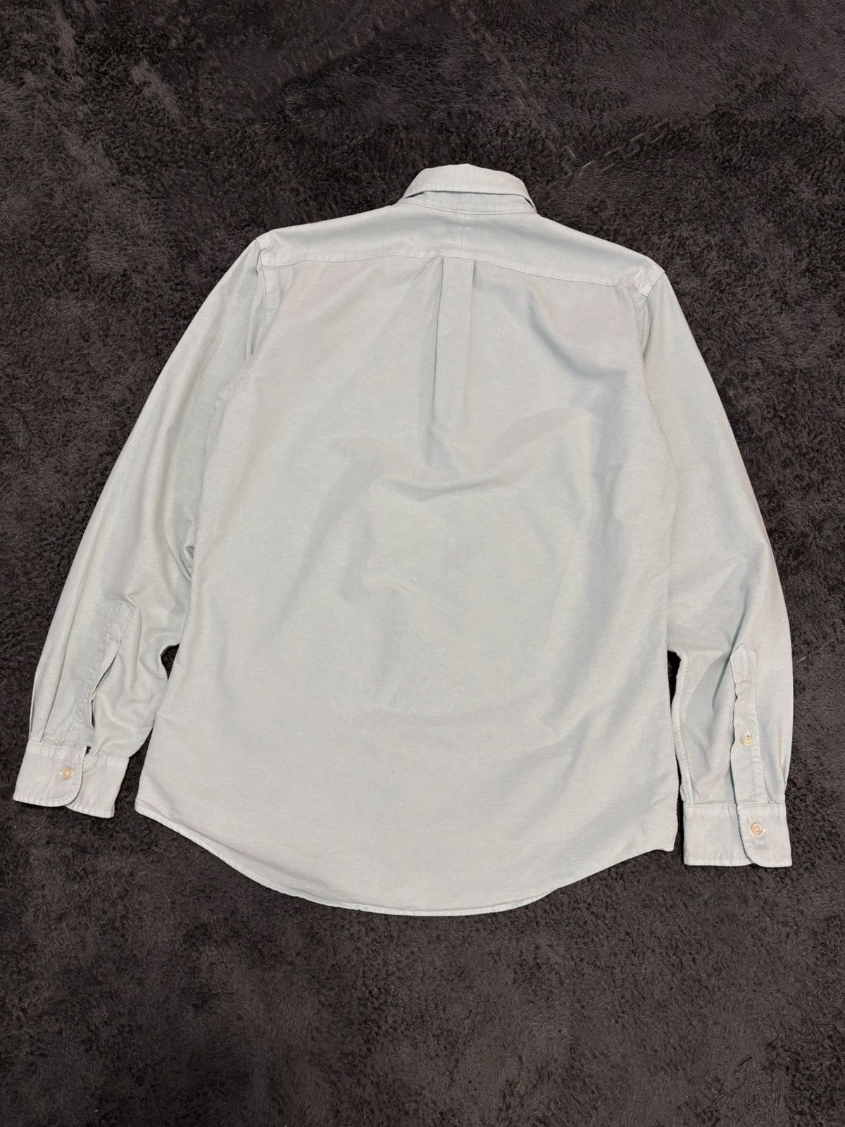 Polo Ralph Lauren Polo Ralph Lauren Basic Mint Green Classic Shirt Size US M / EU 48-50 / 2 - 9 Thumbnail