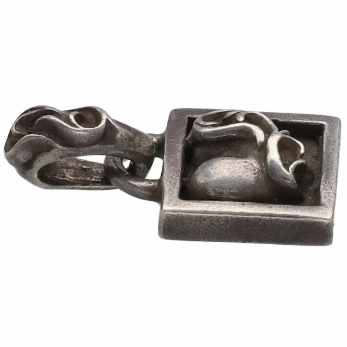 Chrome Hearts OFFER OK🔥CHROME HEARTS FRAMED HEART PENDANT silver Size ONE SIZE - 3 Thumbnail