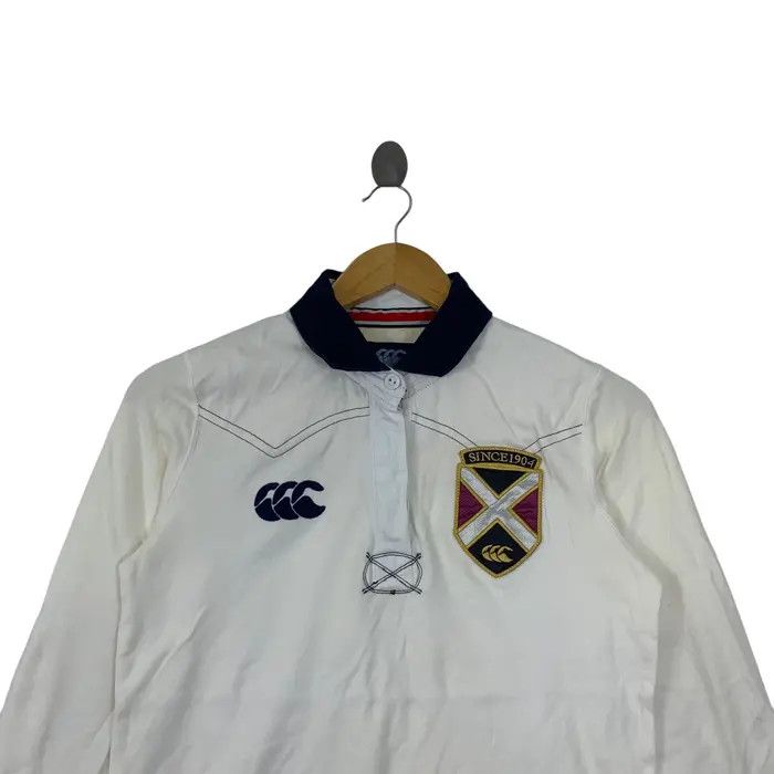Canterbury of New Zealand Vintage CANTERBURY NEW ZEALAND Rugby Polo Size US M / EU 48-50 / 2 - 2 Thumbnail