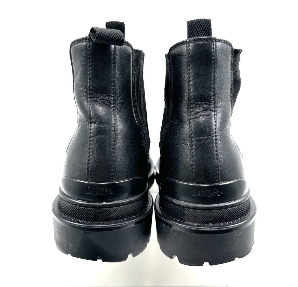 Dior Dior Oblique Explorer Side Monogram Chelsea Ankle Boots K12 Size US 9 / IT 39 - 3 Thumbnail