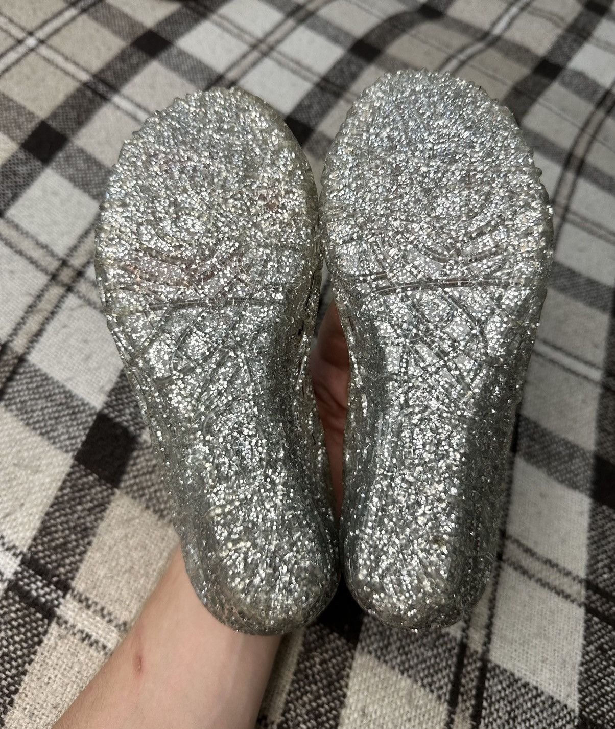 Melissa Vivienne Westwood x Melissa Jelly glitter 37 Eur/ 6 Us/4 Uk Size US 6 / IT 36 - 7 Thumbnail