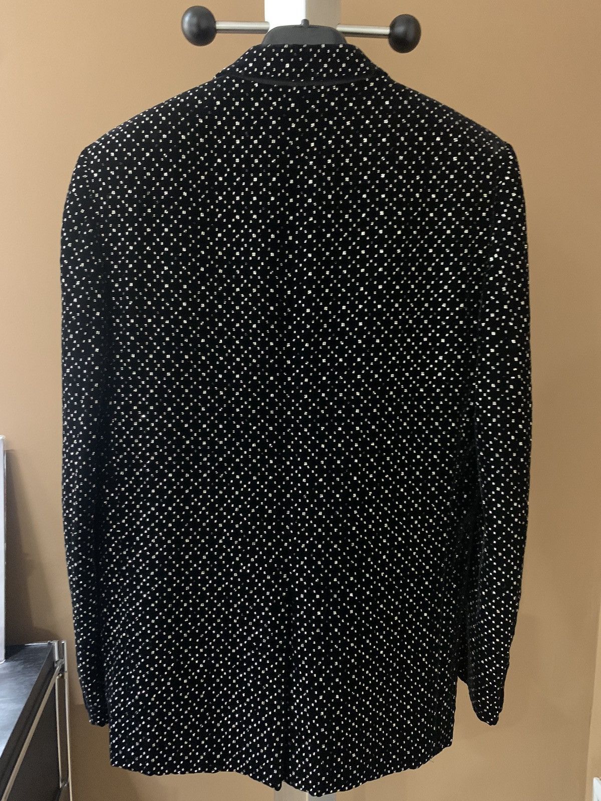 Saint Laurent Paris Saint Laurent 2020FW Stud- Embellished blazer Size US M / EU 48-50 / 2 - 2 Thumbnail