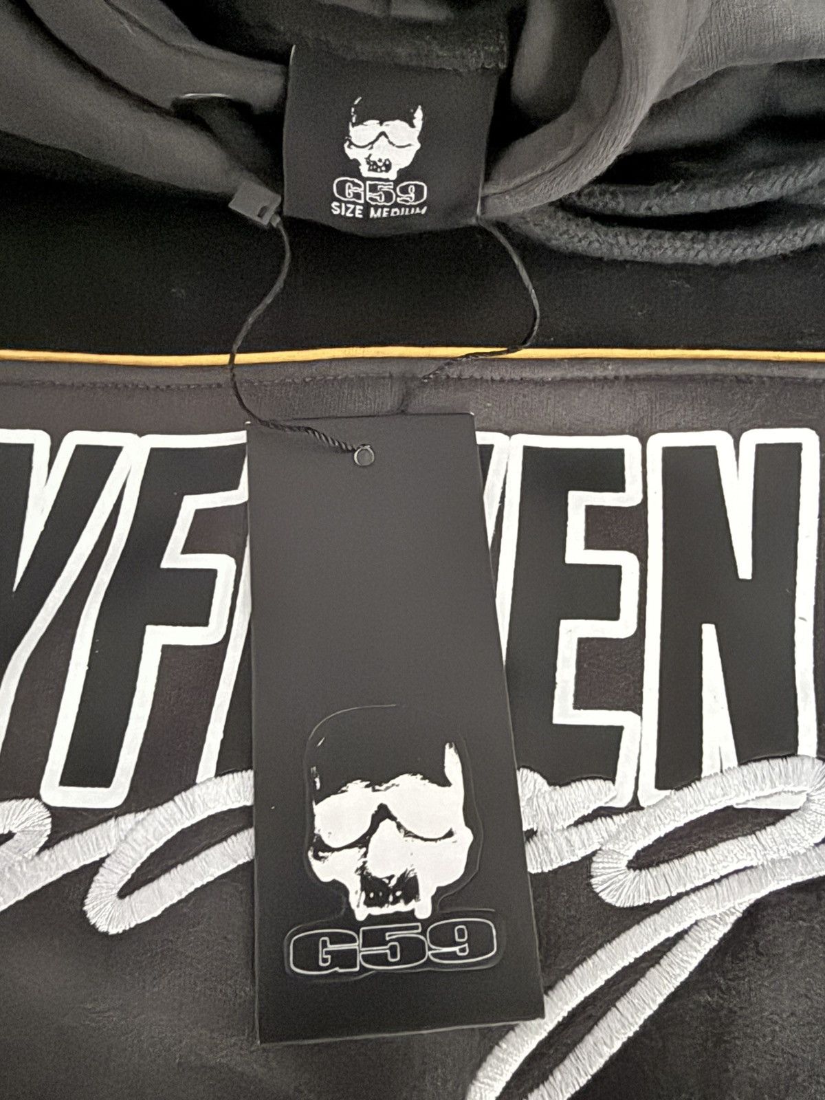 Fuck The Population × G59 Records G59 pit stop racing hoodie Size US M / EU 48-50 / 2 - 5 Thumbnail