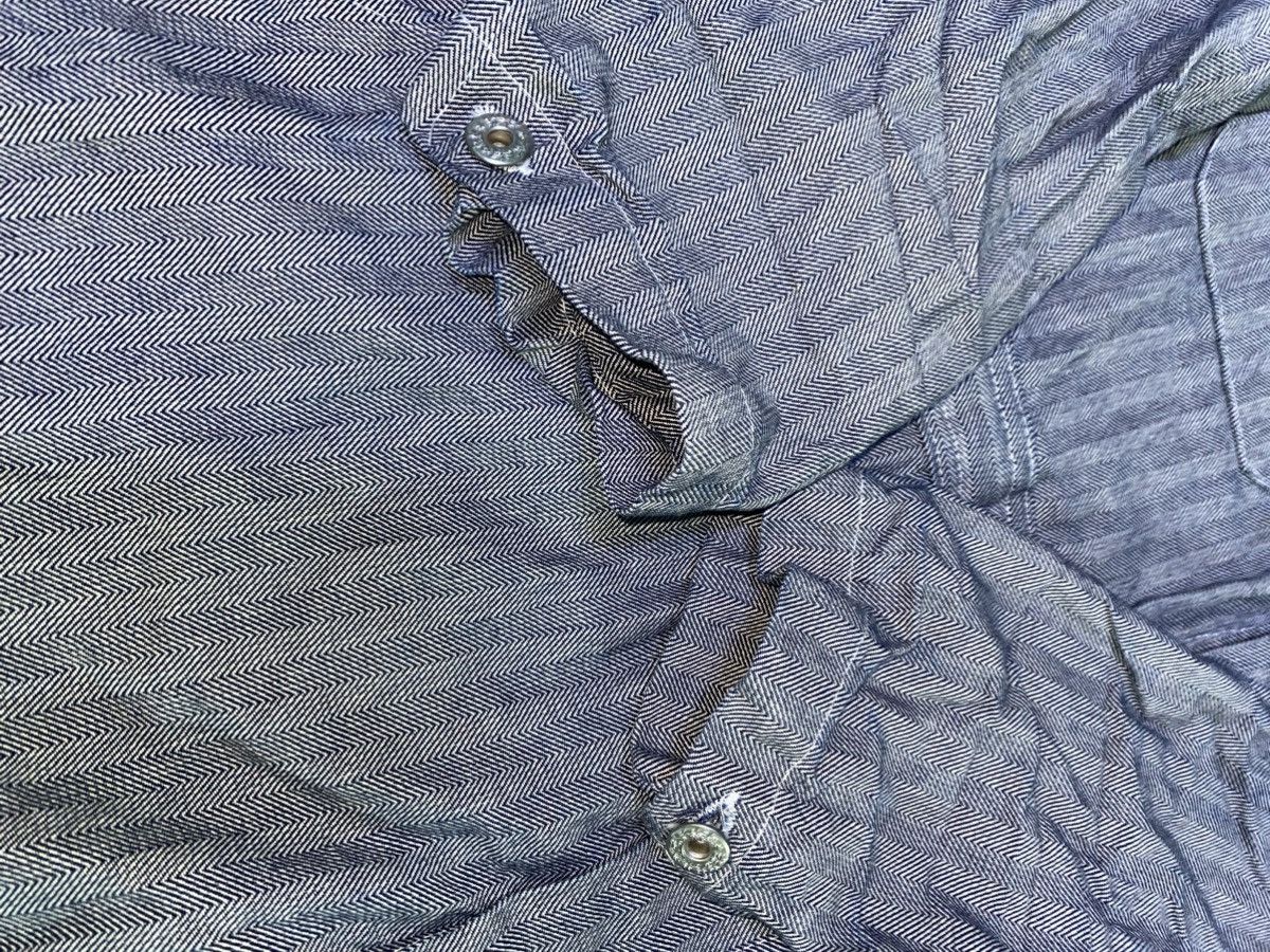 Vintage Vintage 90s HBT Denim Coverall Size US M / EU 48-50 / 2 - 6 Thumbnail